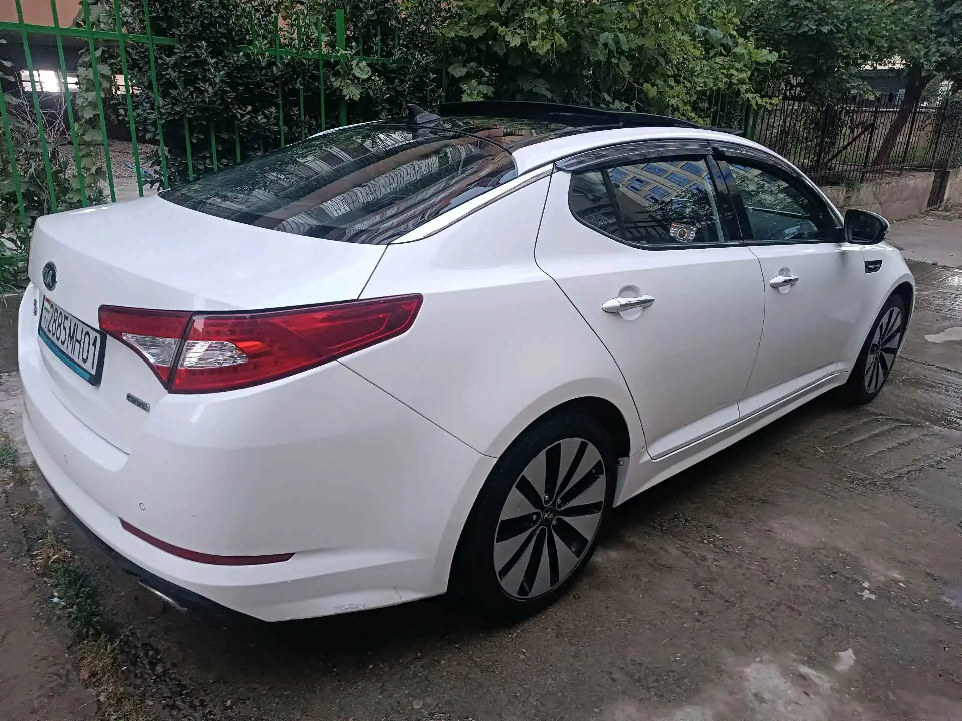 Kia K5 2013