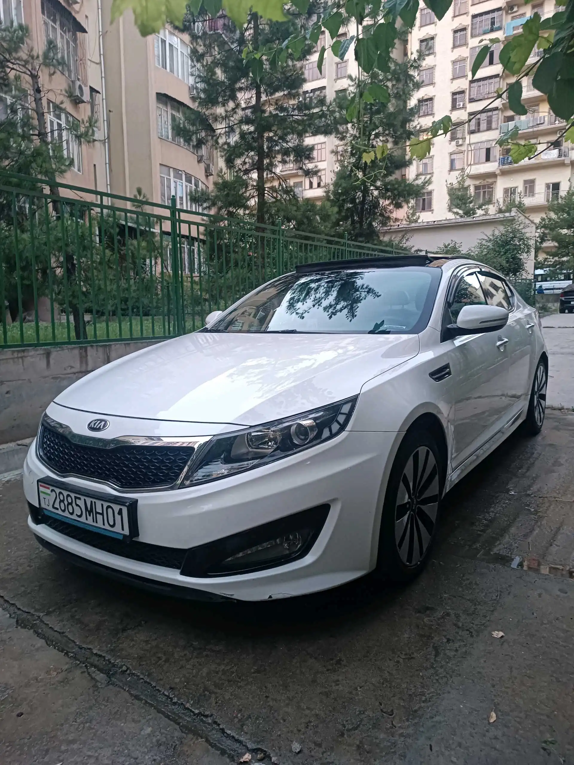 Kia K5 2013