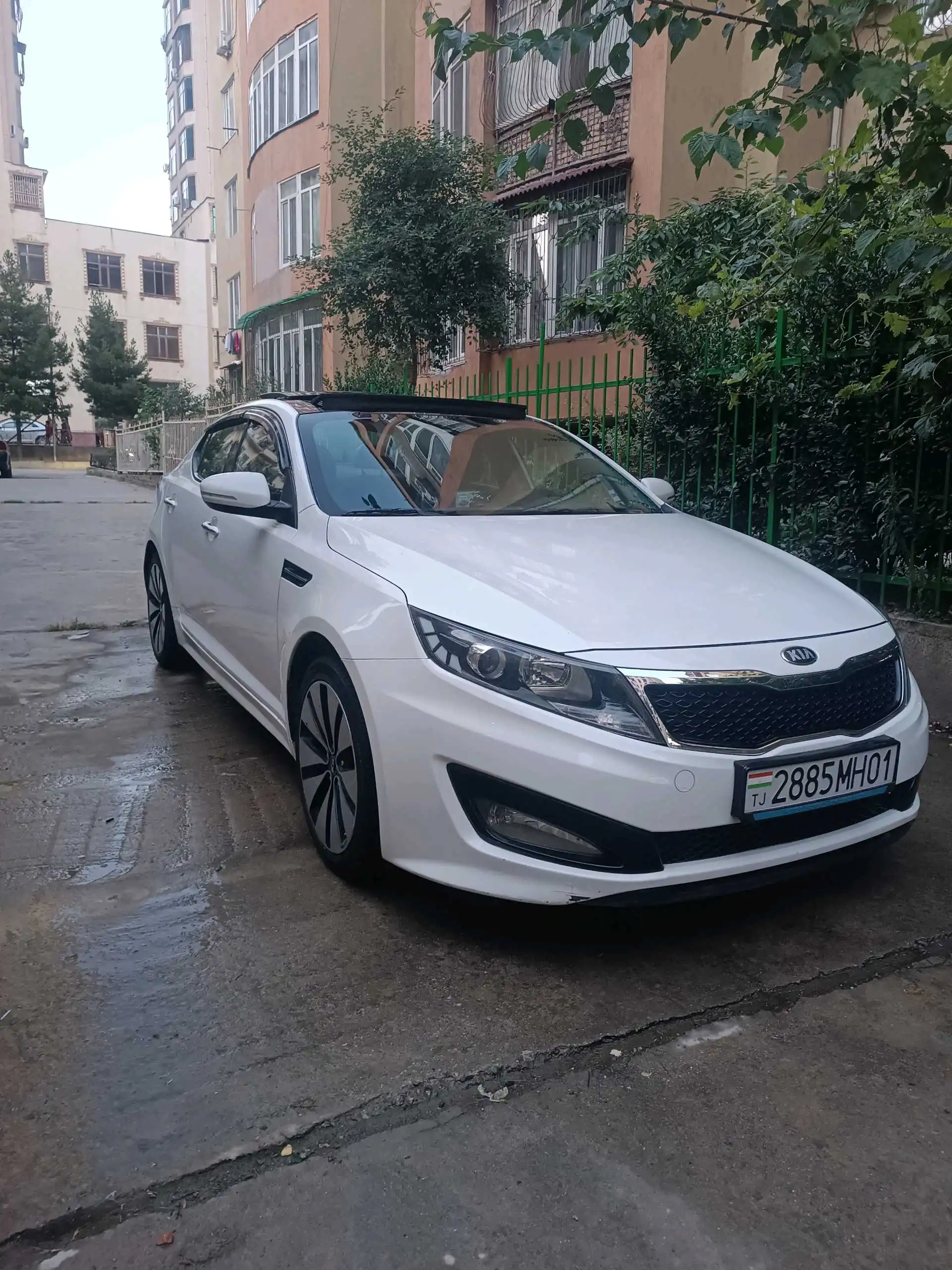 Kia K5 2013