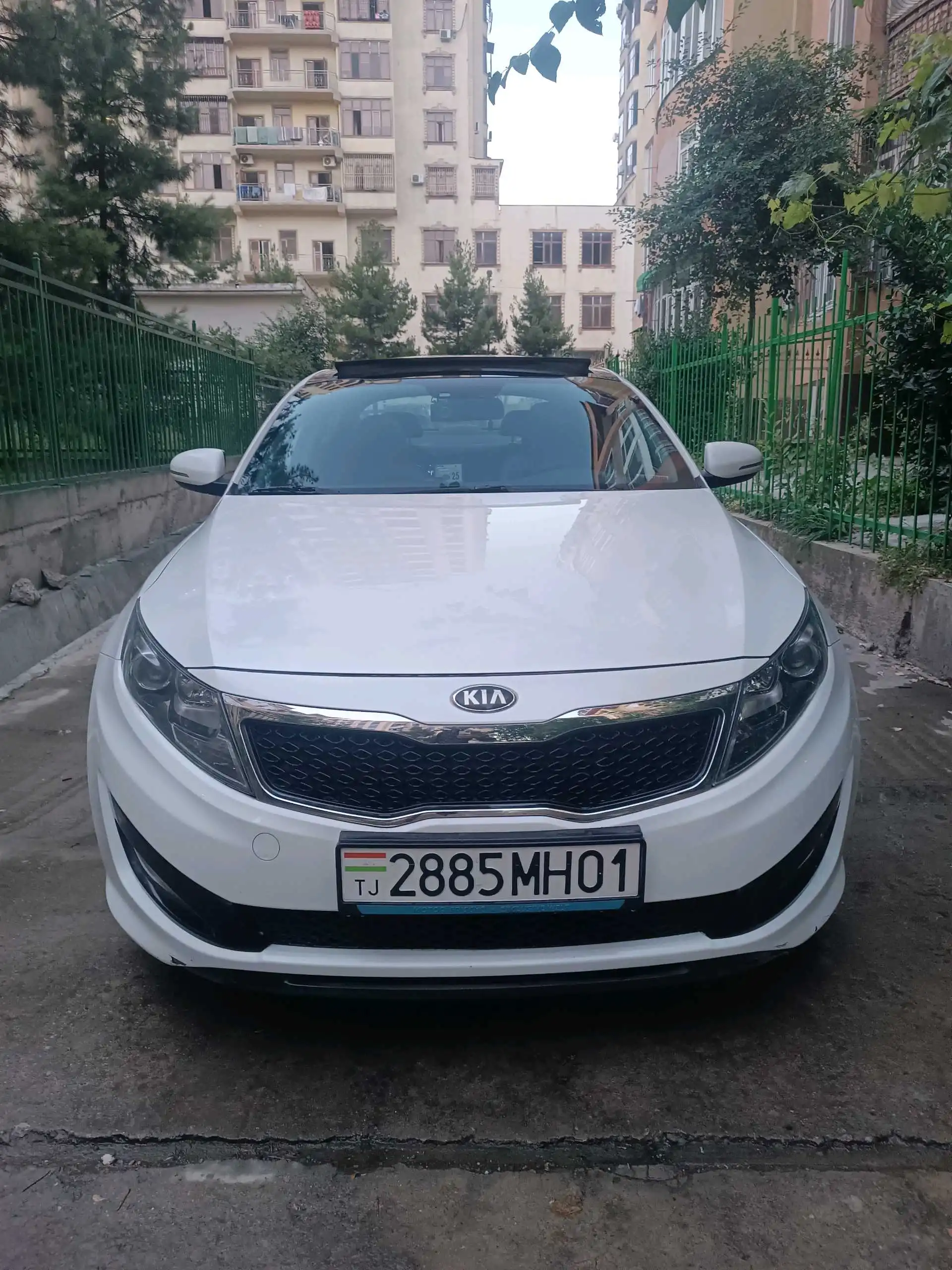 Kia K5 2013