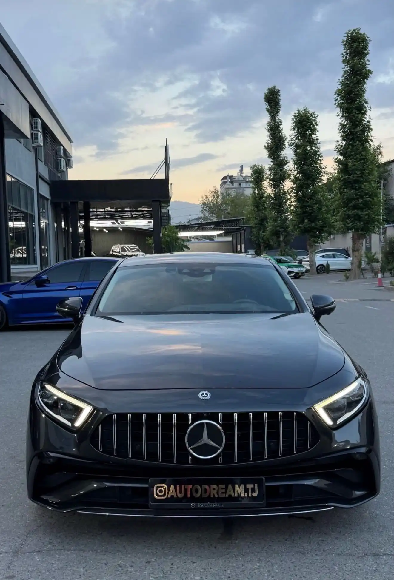 Mercedes-benz Cls class 2018