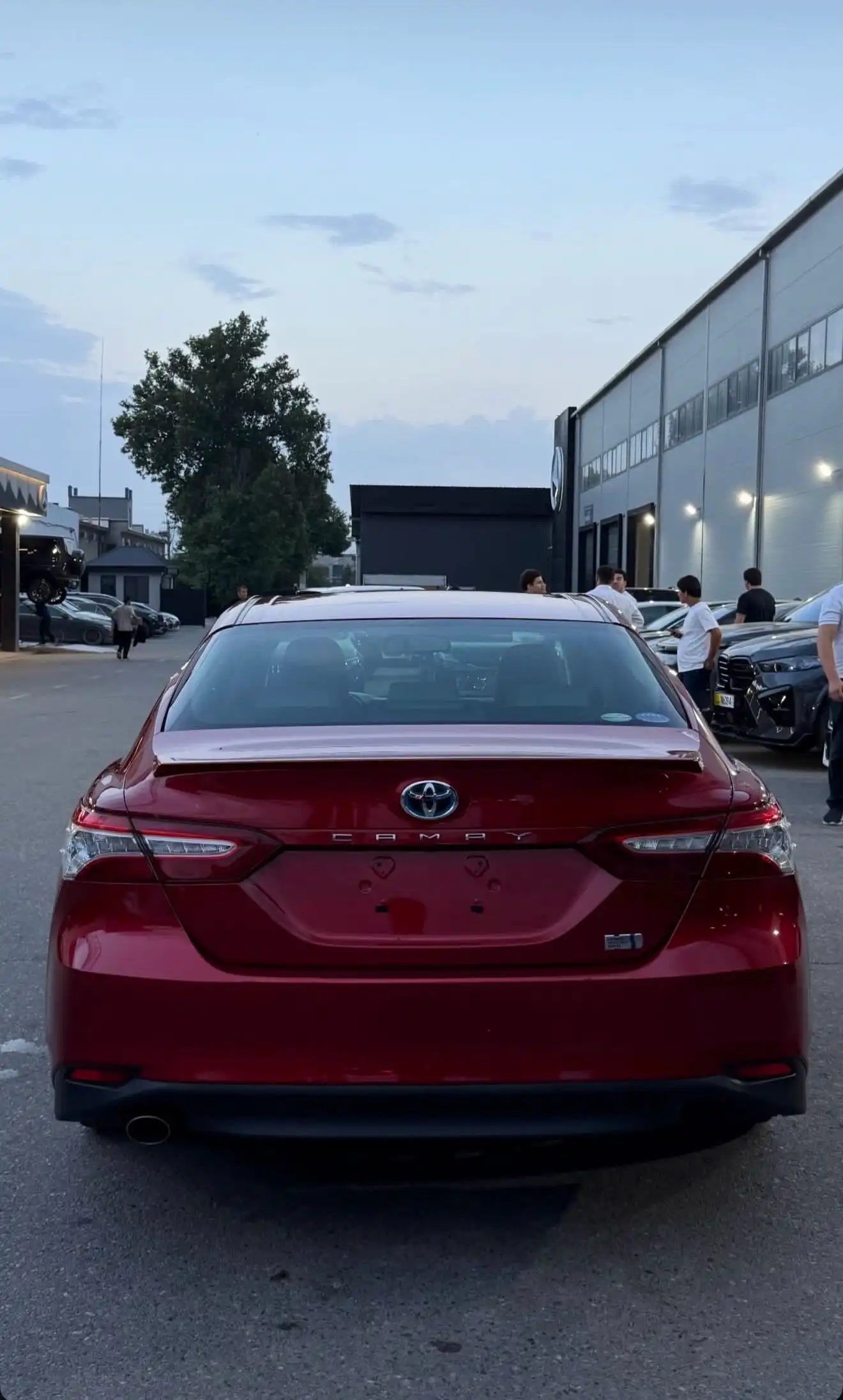 Toyota Camry 2018
