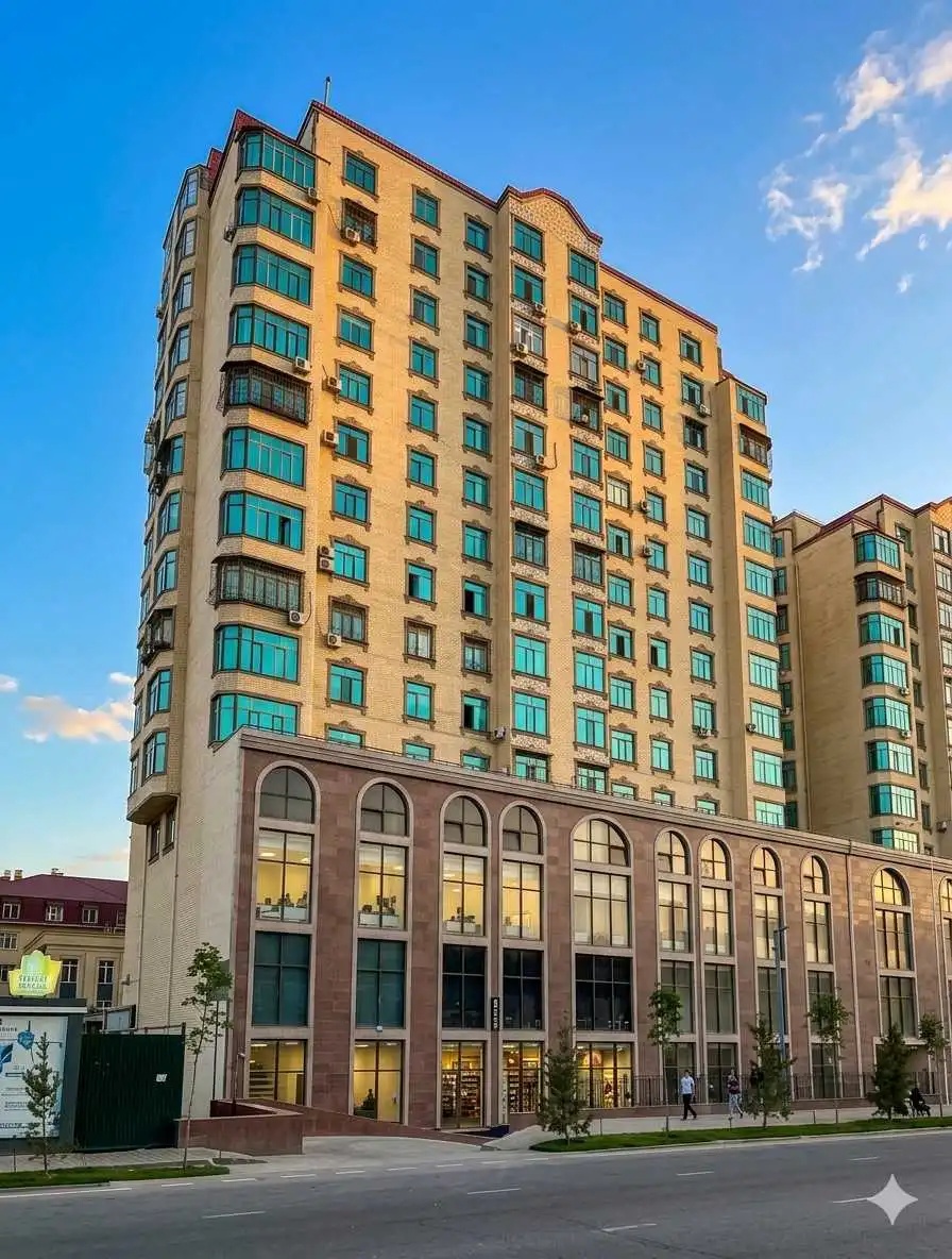 2-к квартира, 13 этаж, 72 м², Шохмансур