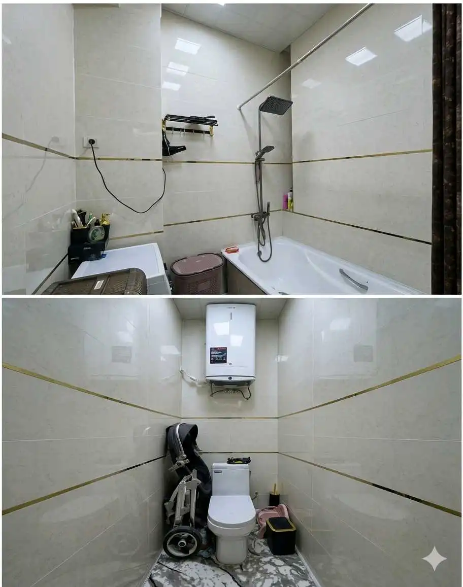 2-к квартира, 13 этаж, 72 м², Шохмансур