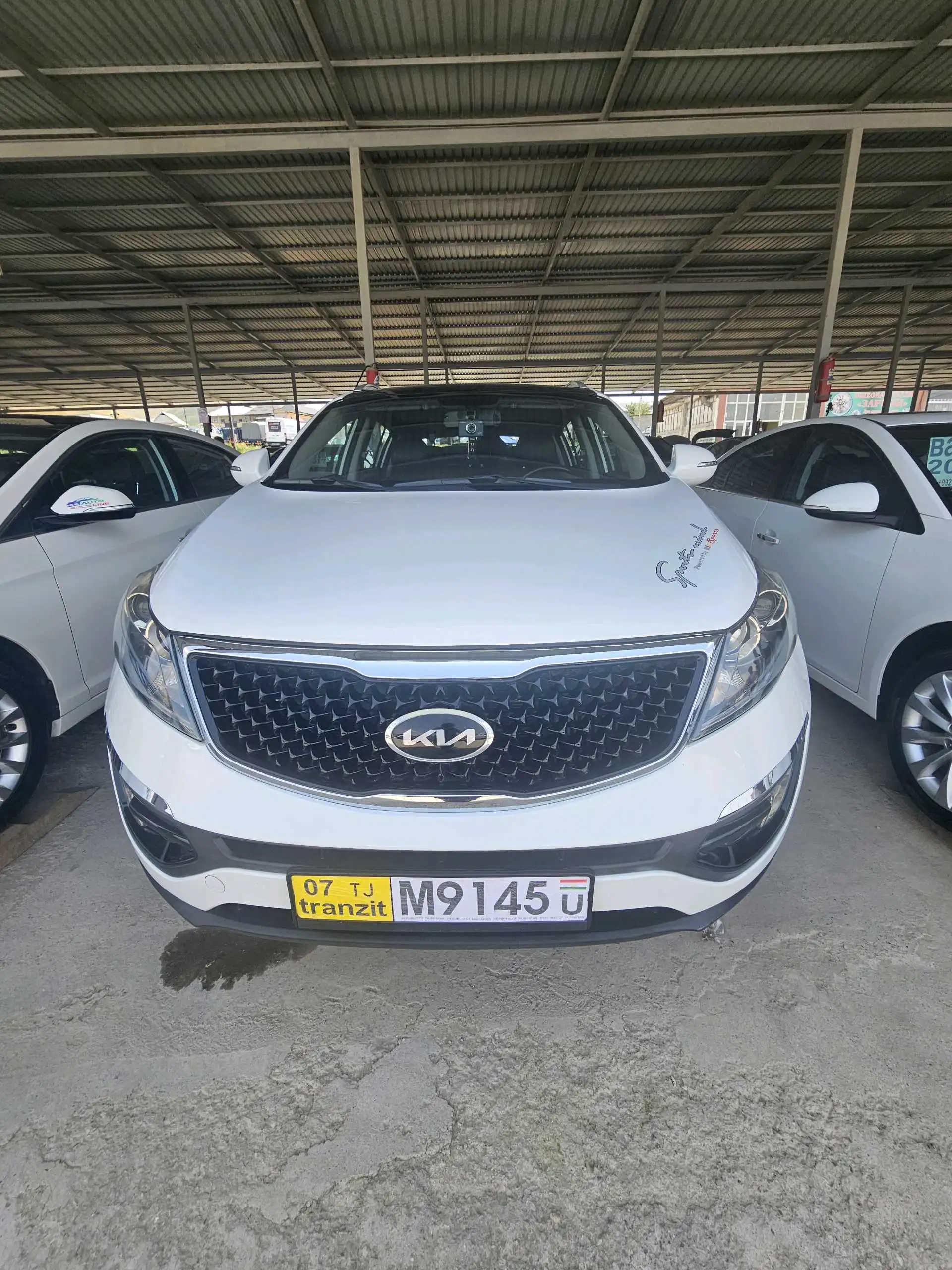 Kia Sportage 2015