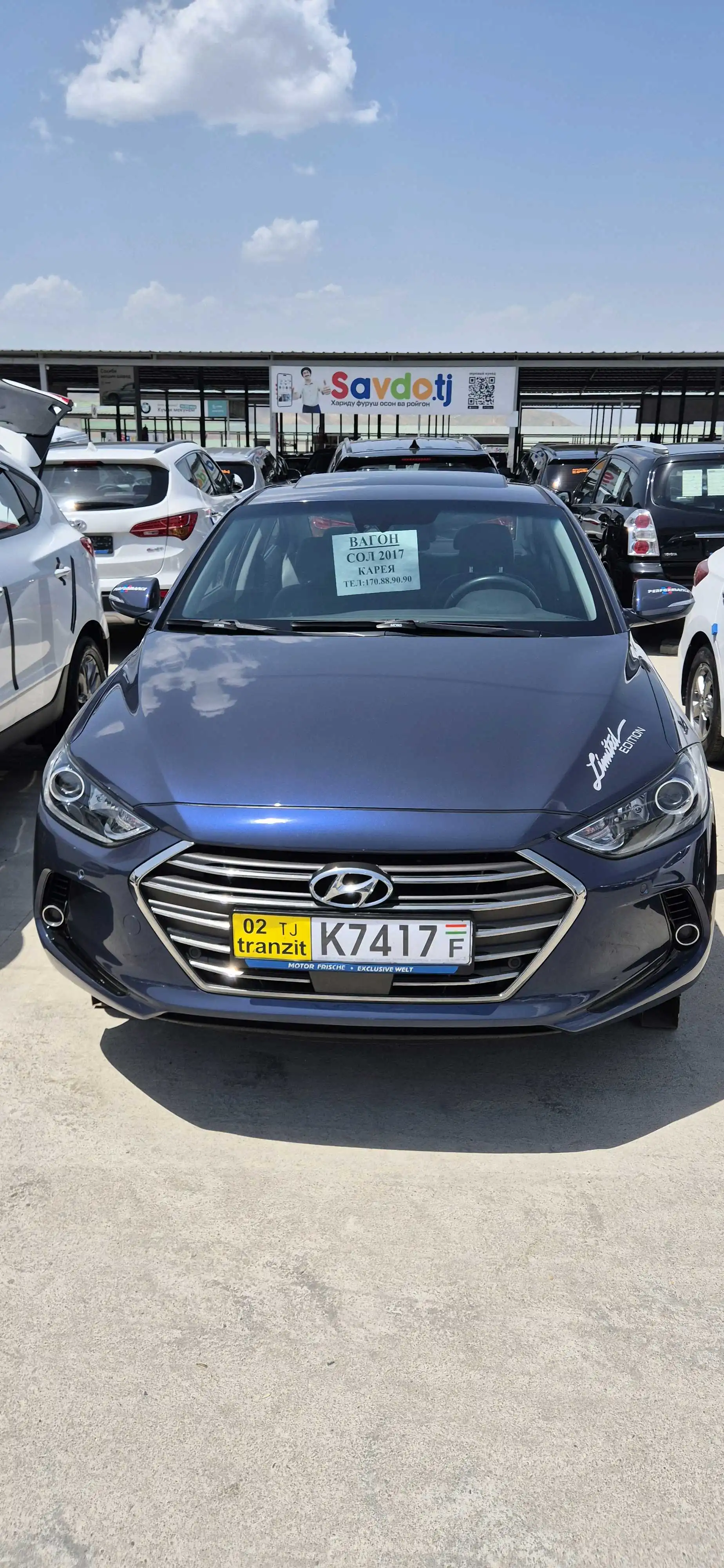 Hyundai Avante 2017