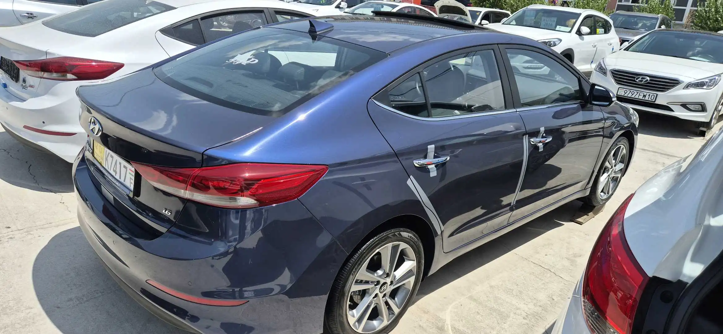 Hyundai Avante 2017