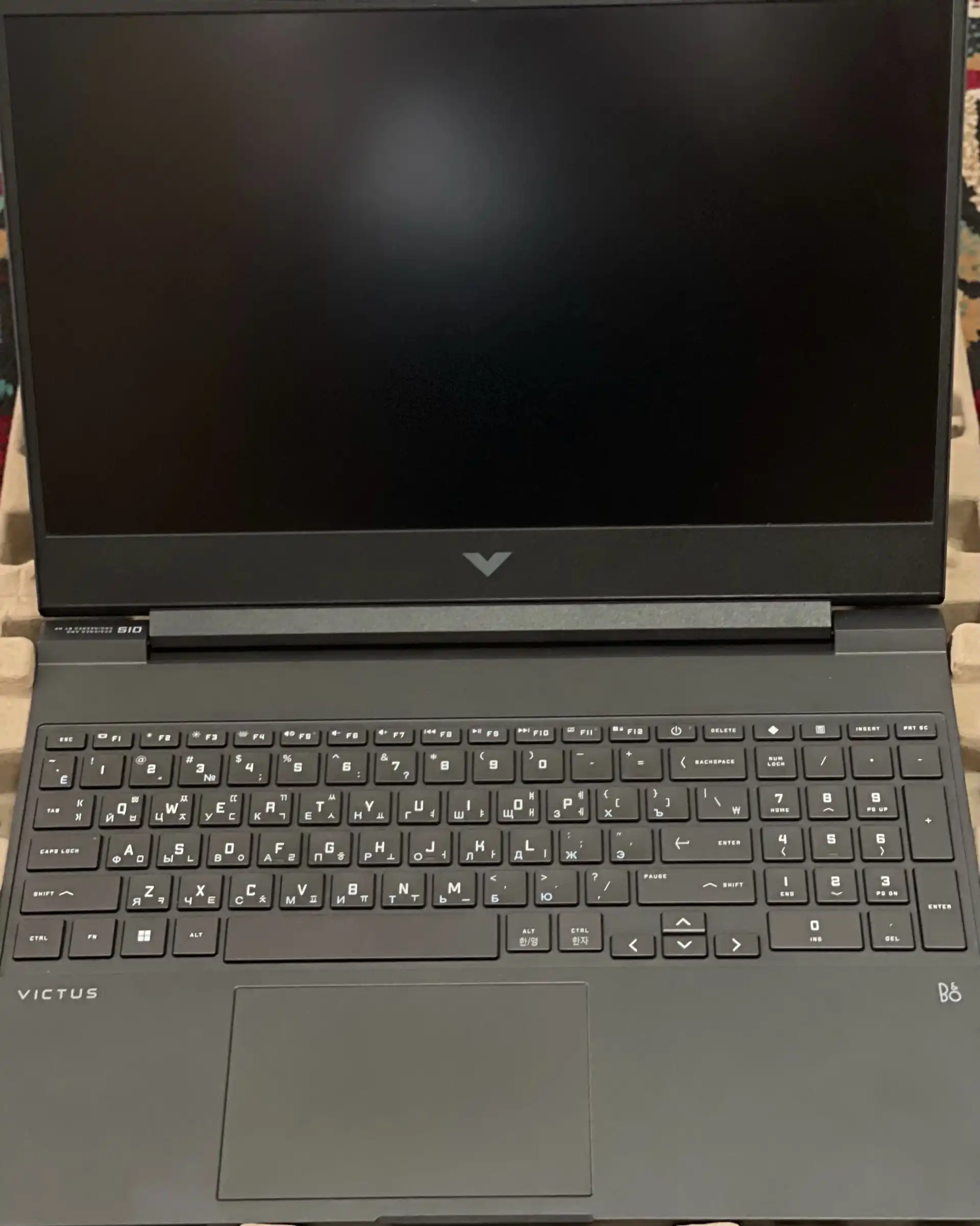 Игровой ноутбук HP Victus 15