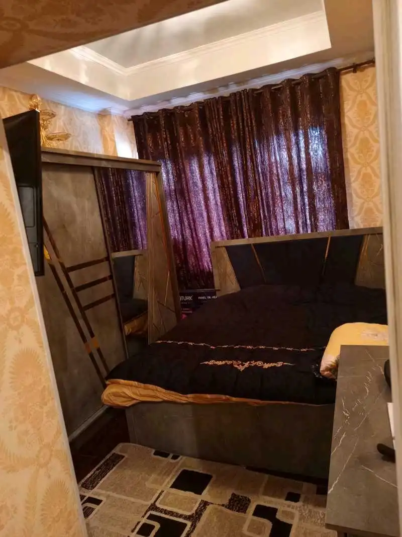 2-к квартира, 3 этаж, 58 м², 92мкр, кафе Суман