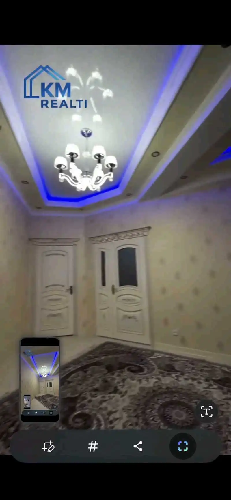 2-к квартира, 7 этаж, 90 м², Шоҳмансур, Садбарг