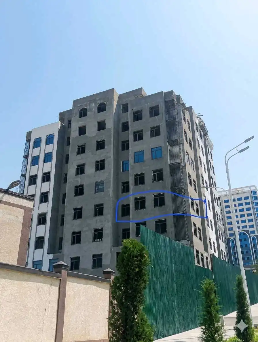 2-к квартира, 4 этаж, 90 м², И.Сомонӣ