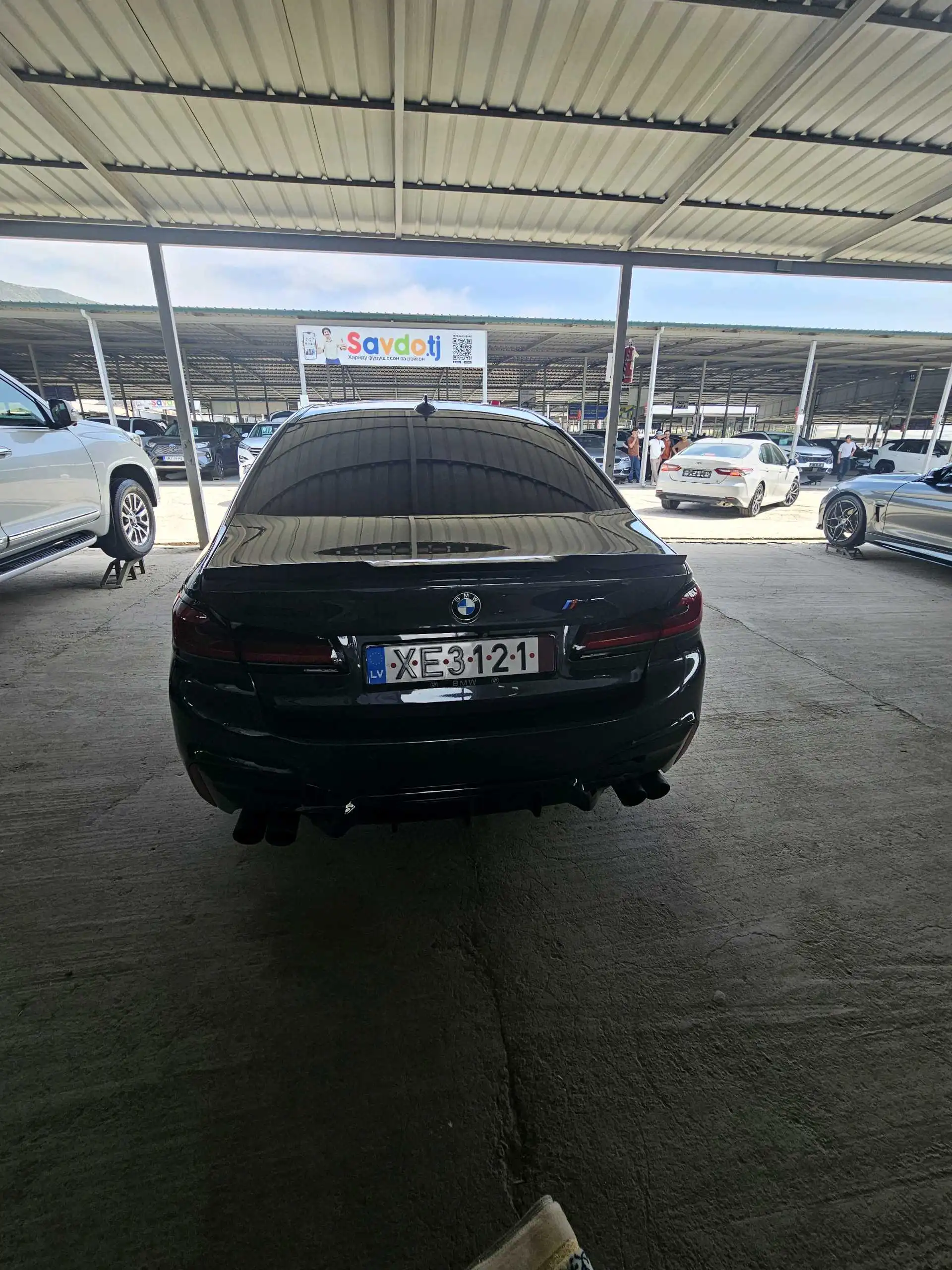 BMW M5 2018