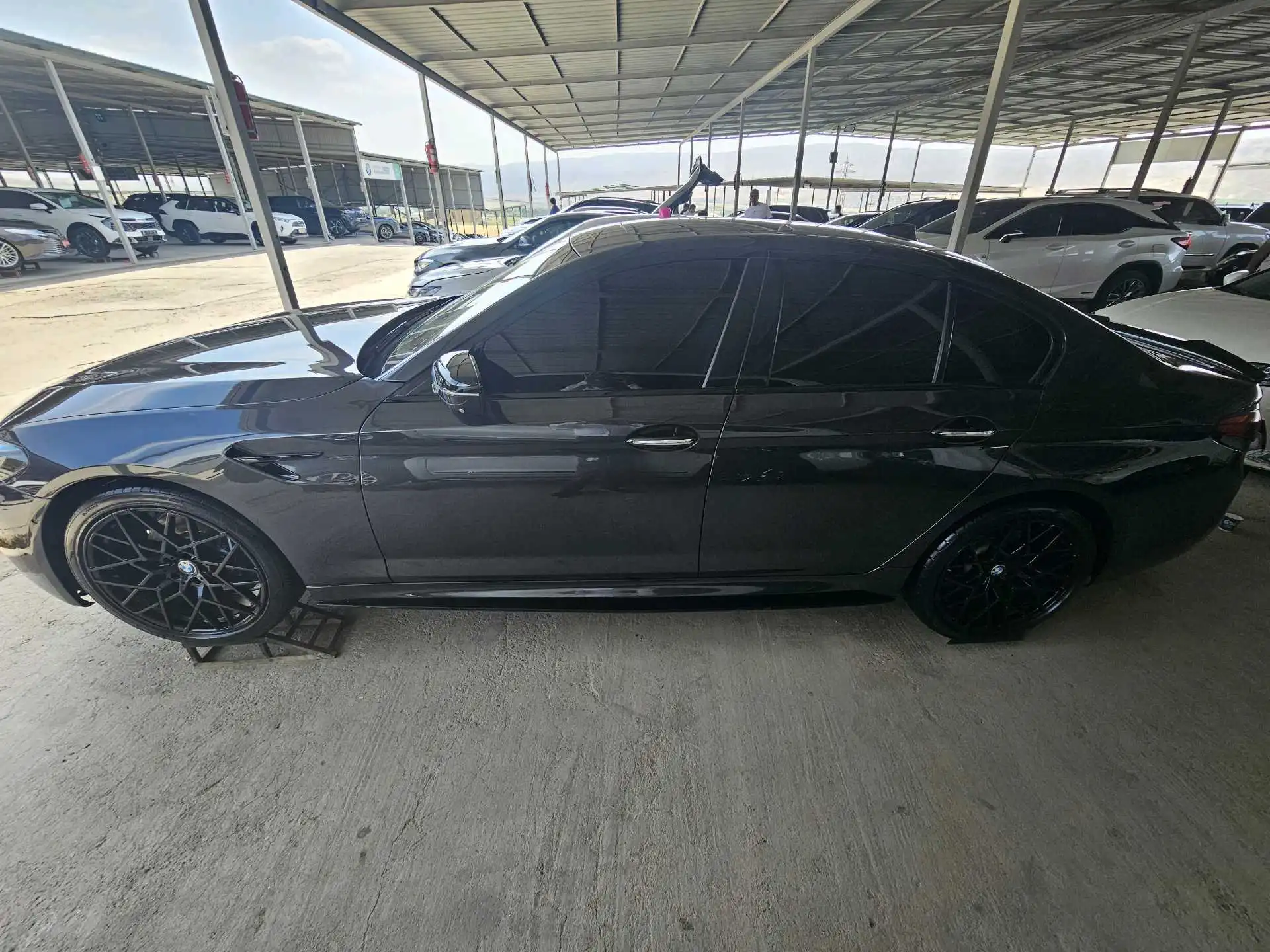 BMW M5 2018