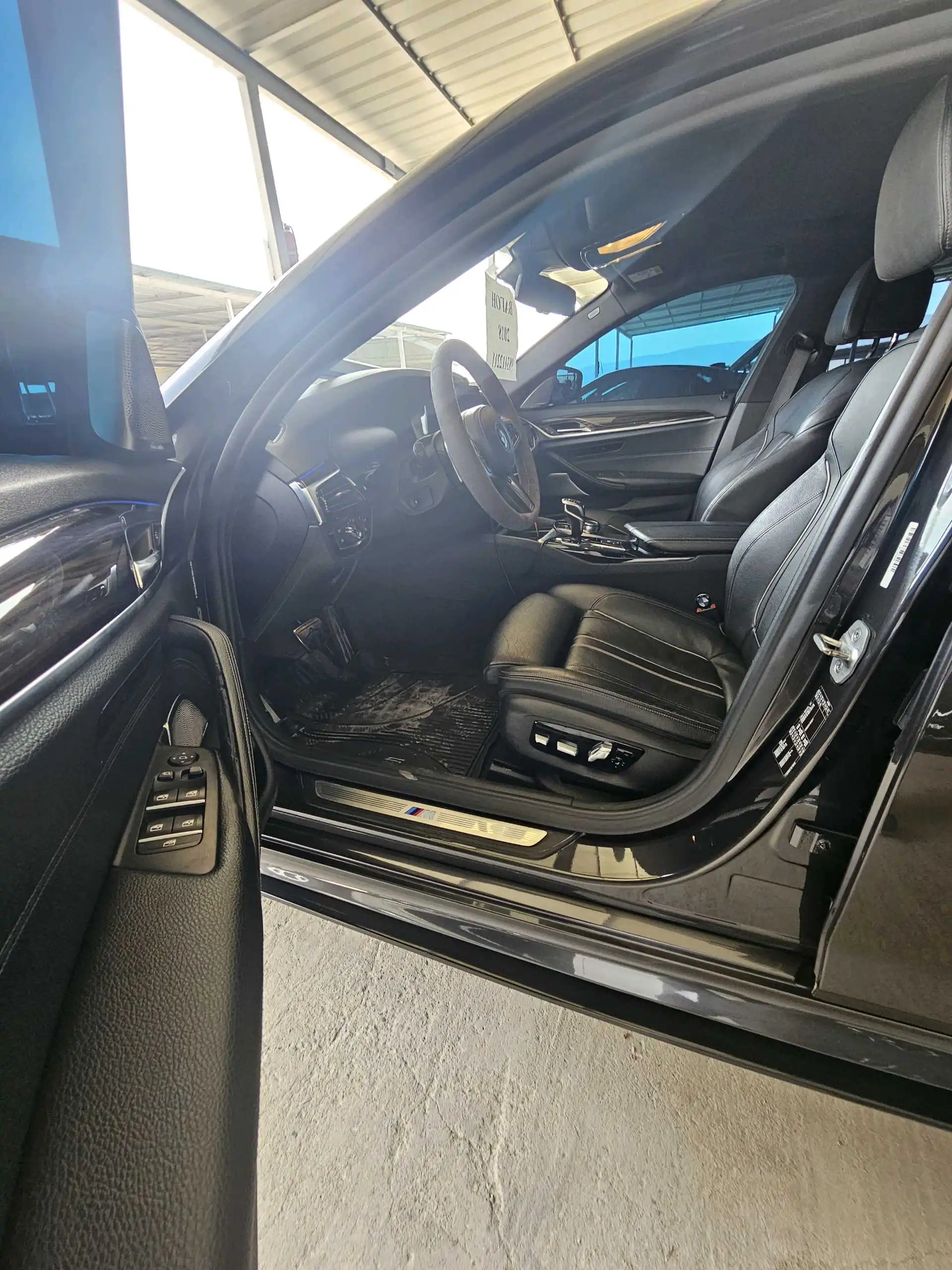 BMW M5 2018