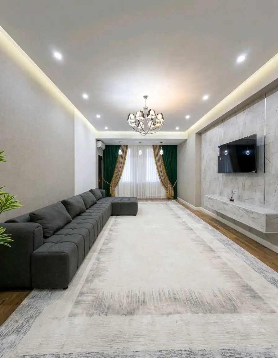 3-к квартира, 12 этаж, 111 м², Шохмансур