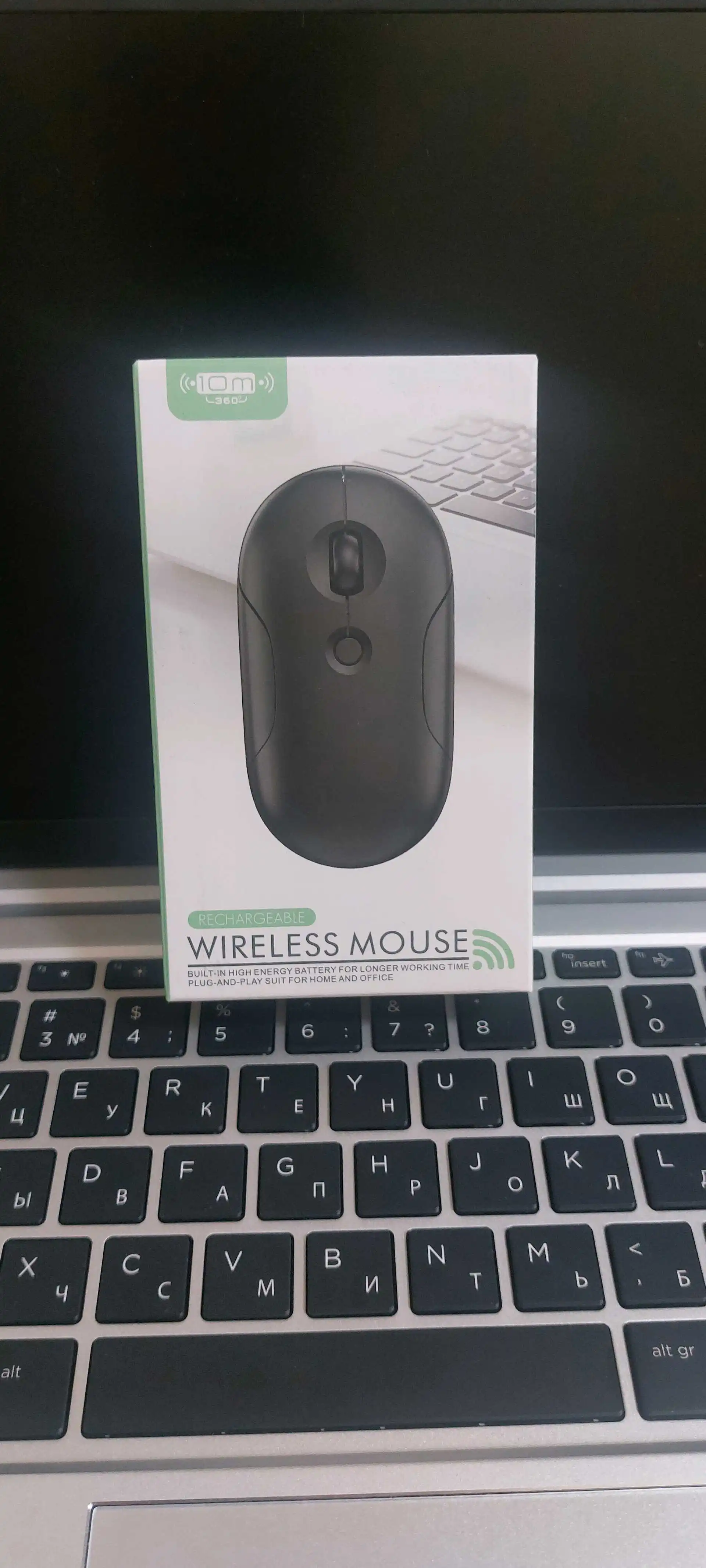 Беспроводная мышка Bluetooth и USB