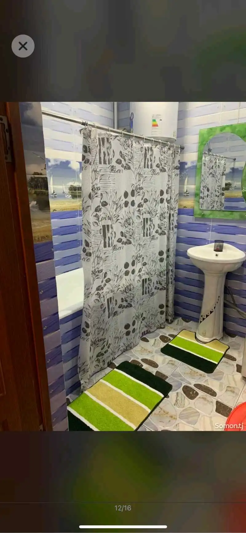 3-к квартира, 4 этаж, 64 м², И. Сомонӣ, Меҳргон