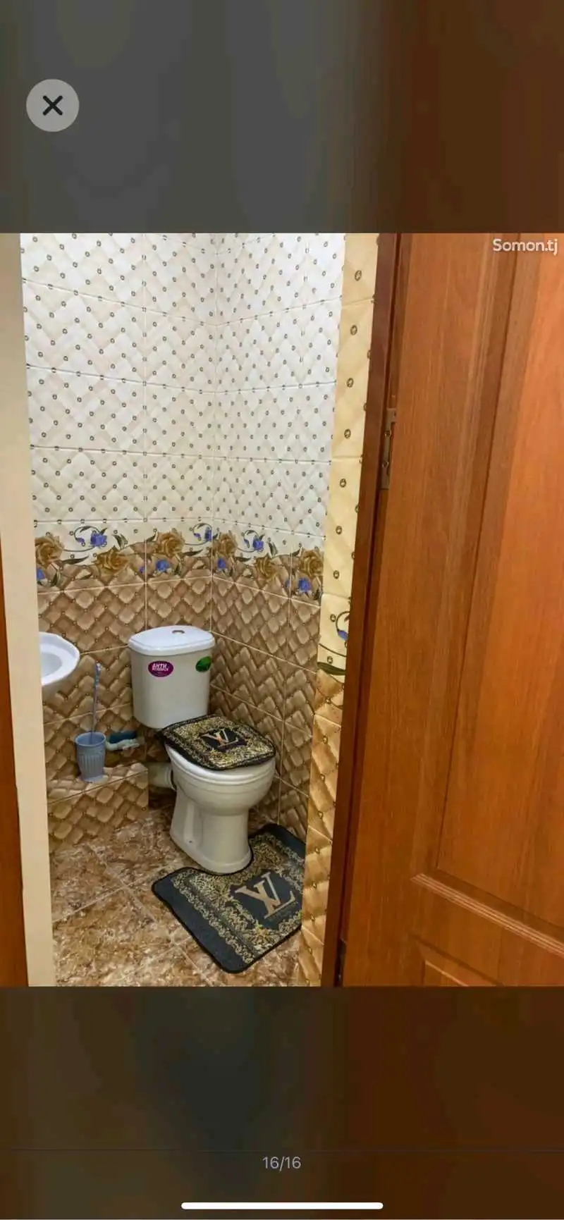3-к квартира, 4 этаж, 64 м², И. Сомонӣ, Меҳргон