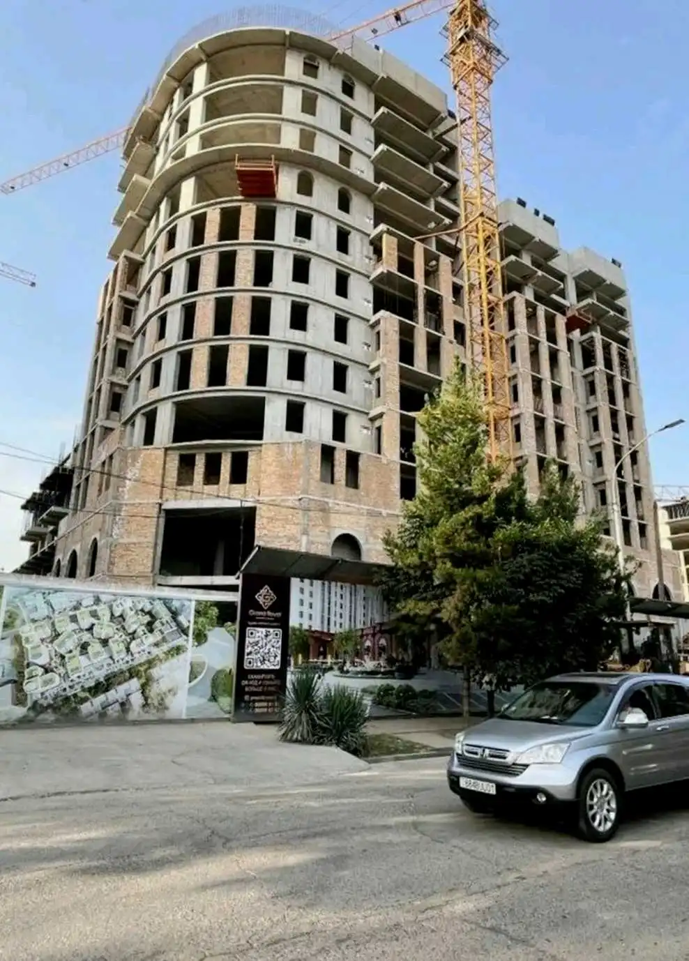2-к квартира, 5 этаж, 66 м², И.Сомонӣ