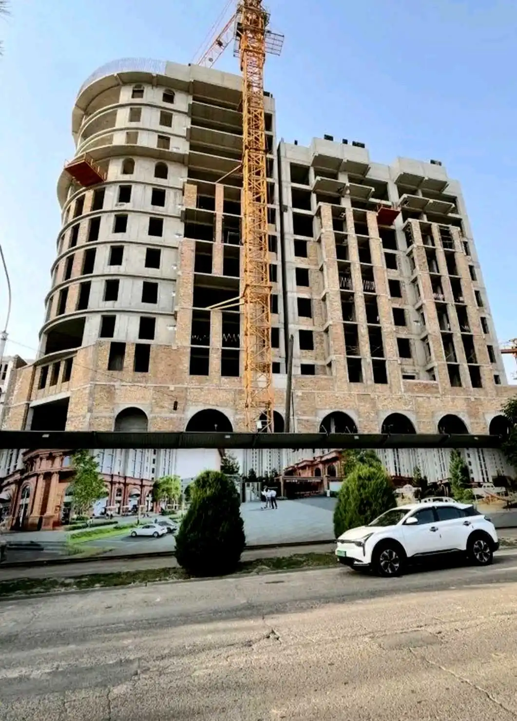 2-к квартира, 5 этаж, 66 м², И.Сомонӣ