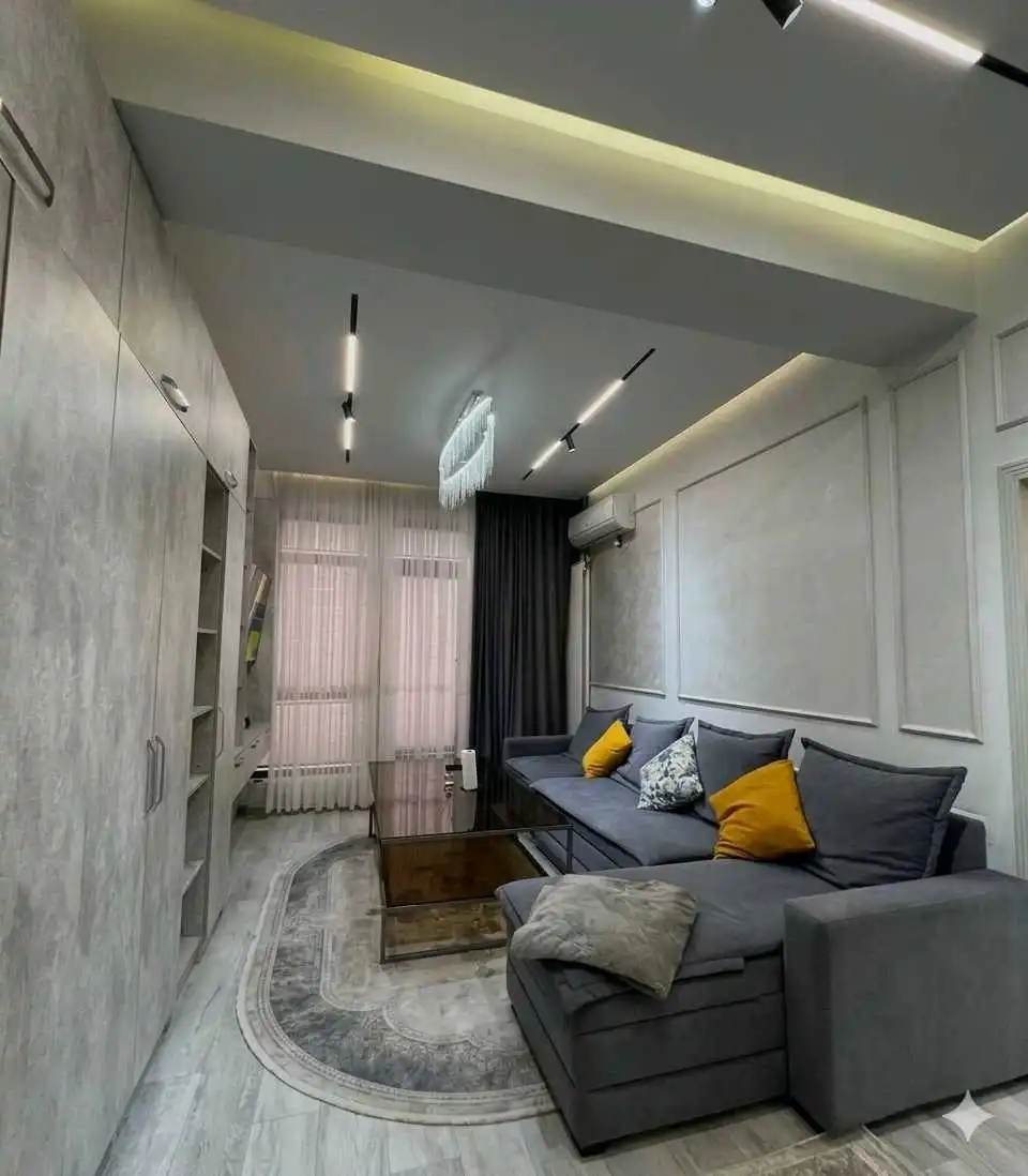 2-к квартира, 17 этаж, 50 м², Фирдавси