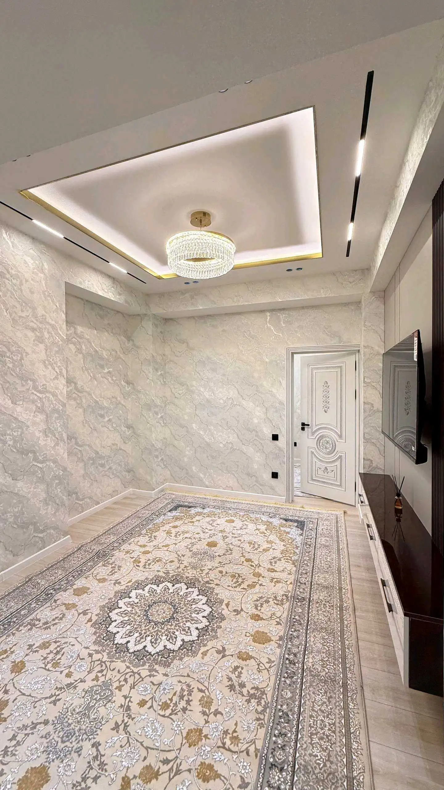 3-к квартира, 11 этаж, 79 м², Сино