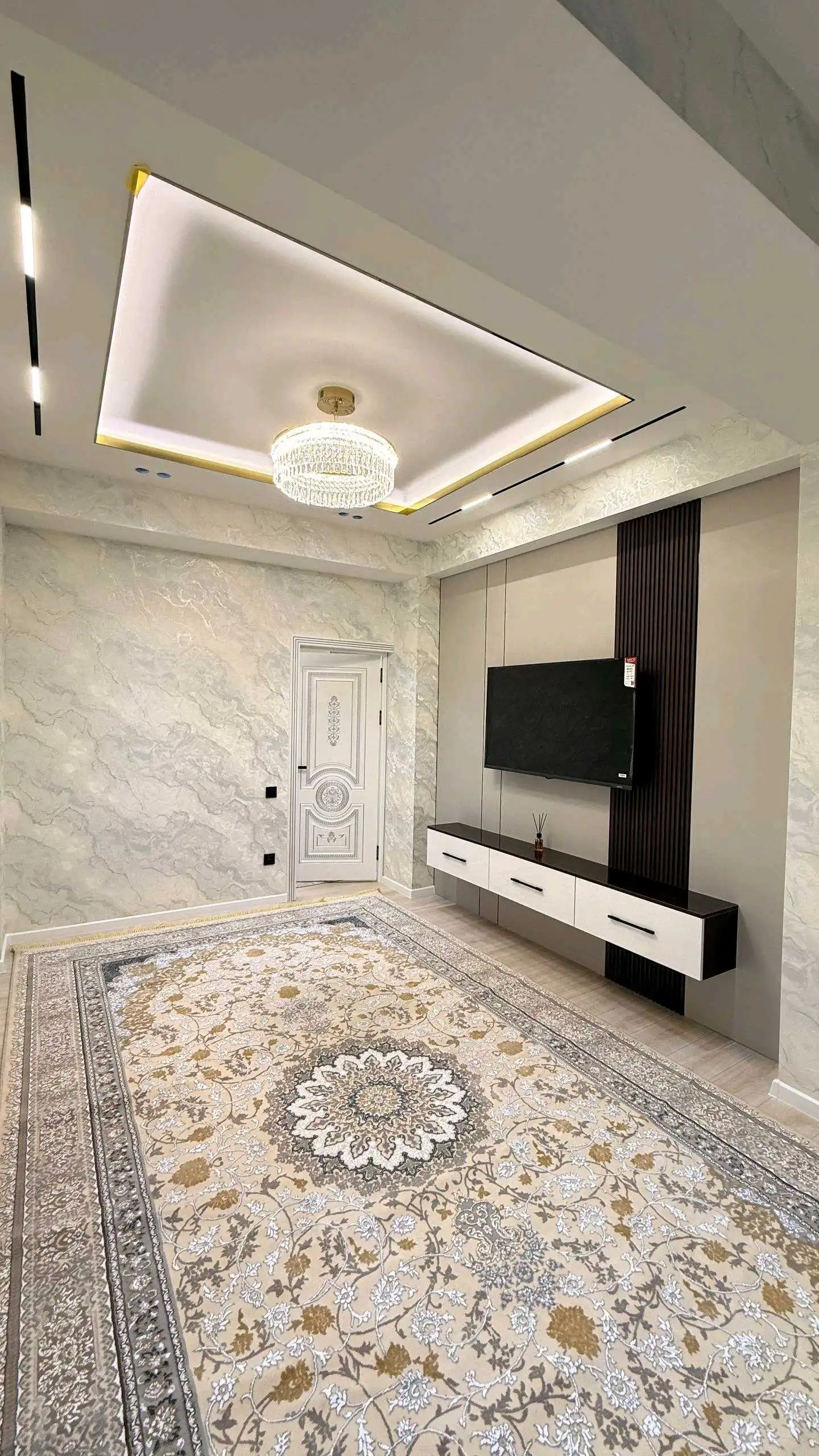 3-к квартира, 11 этаж, 79 м², Сино