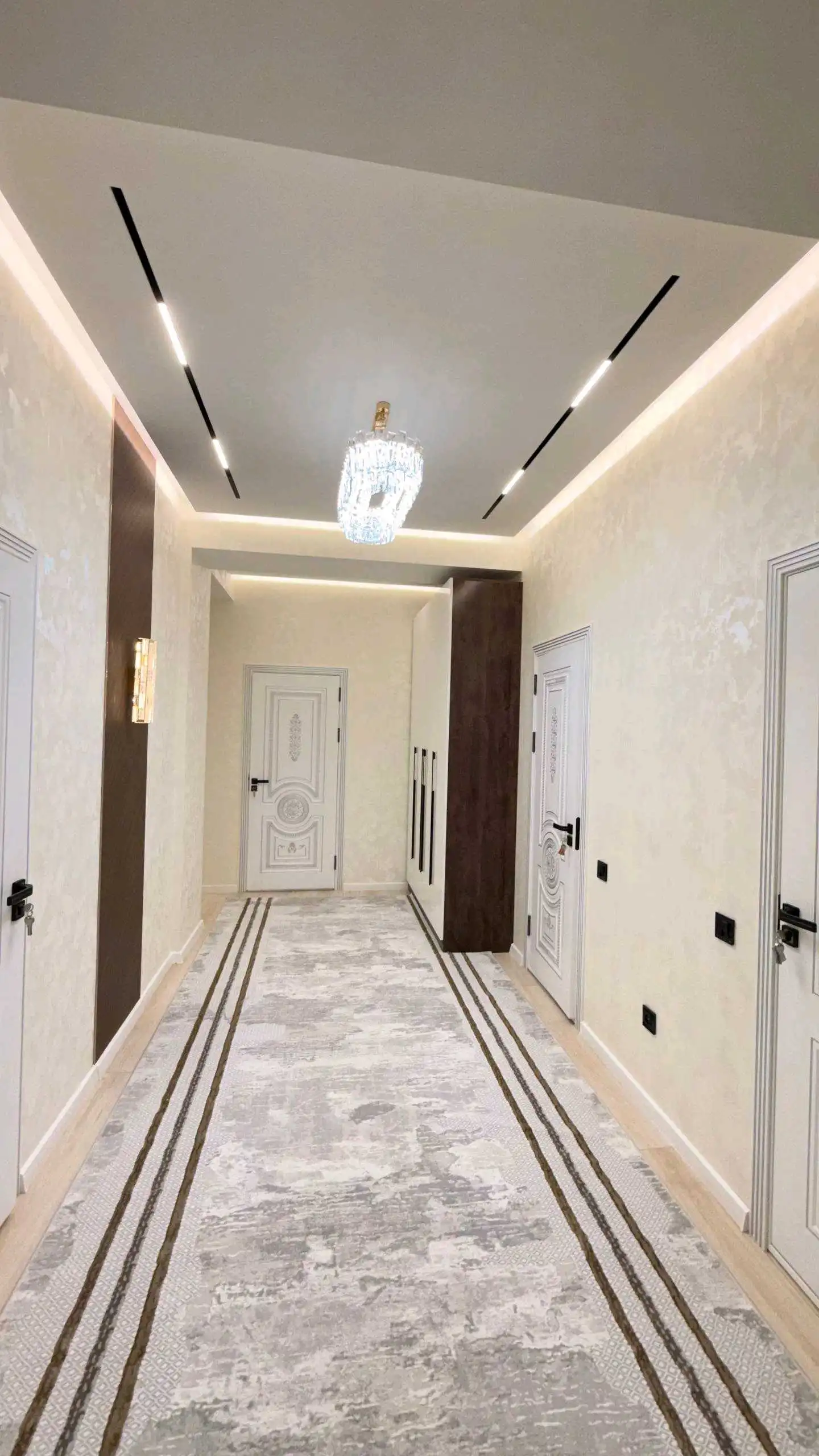 3-к квартира, 11 этаж, 79 м², Сино