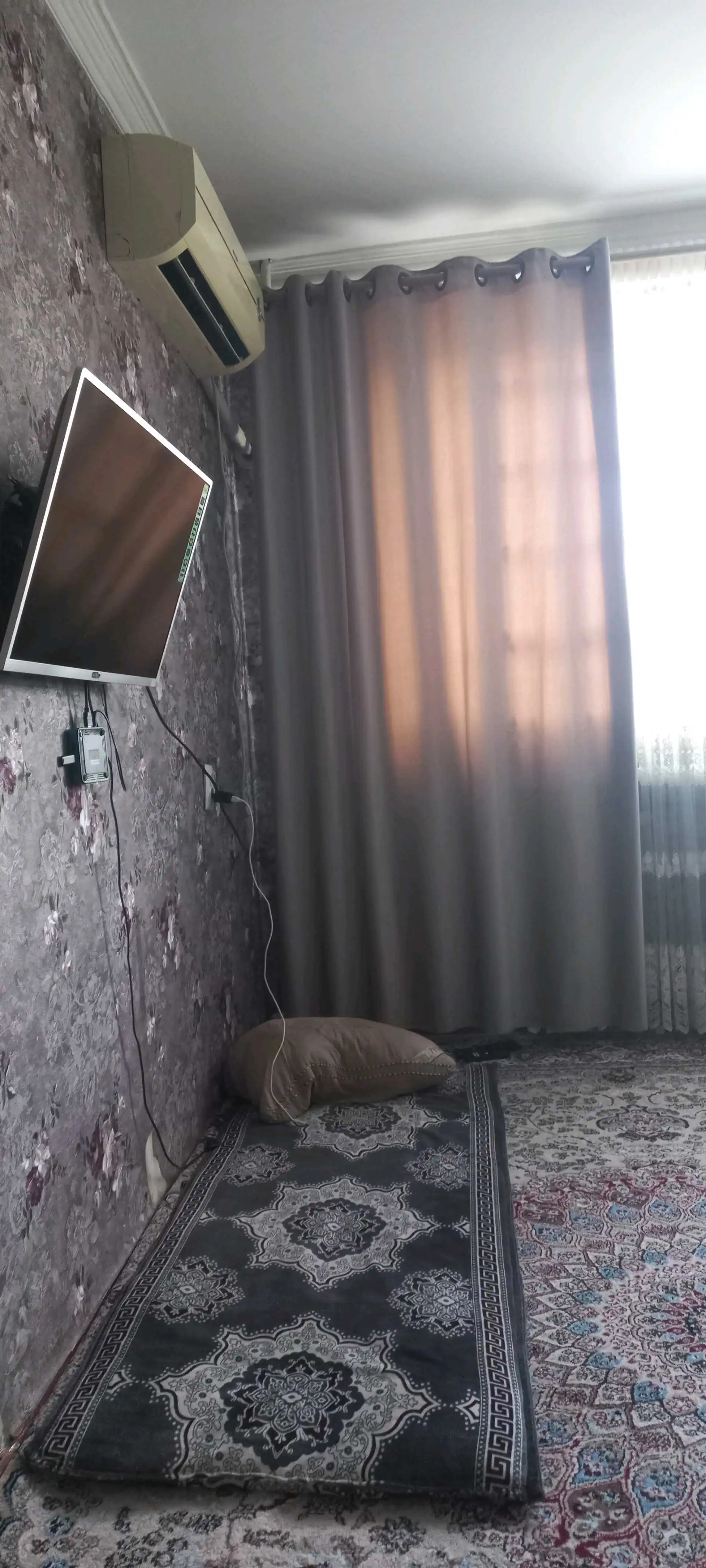 3-к квартира, 2 этаж, 70 м², вахдат кучаи красноармейский дом 29б