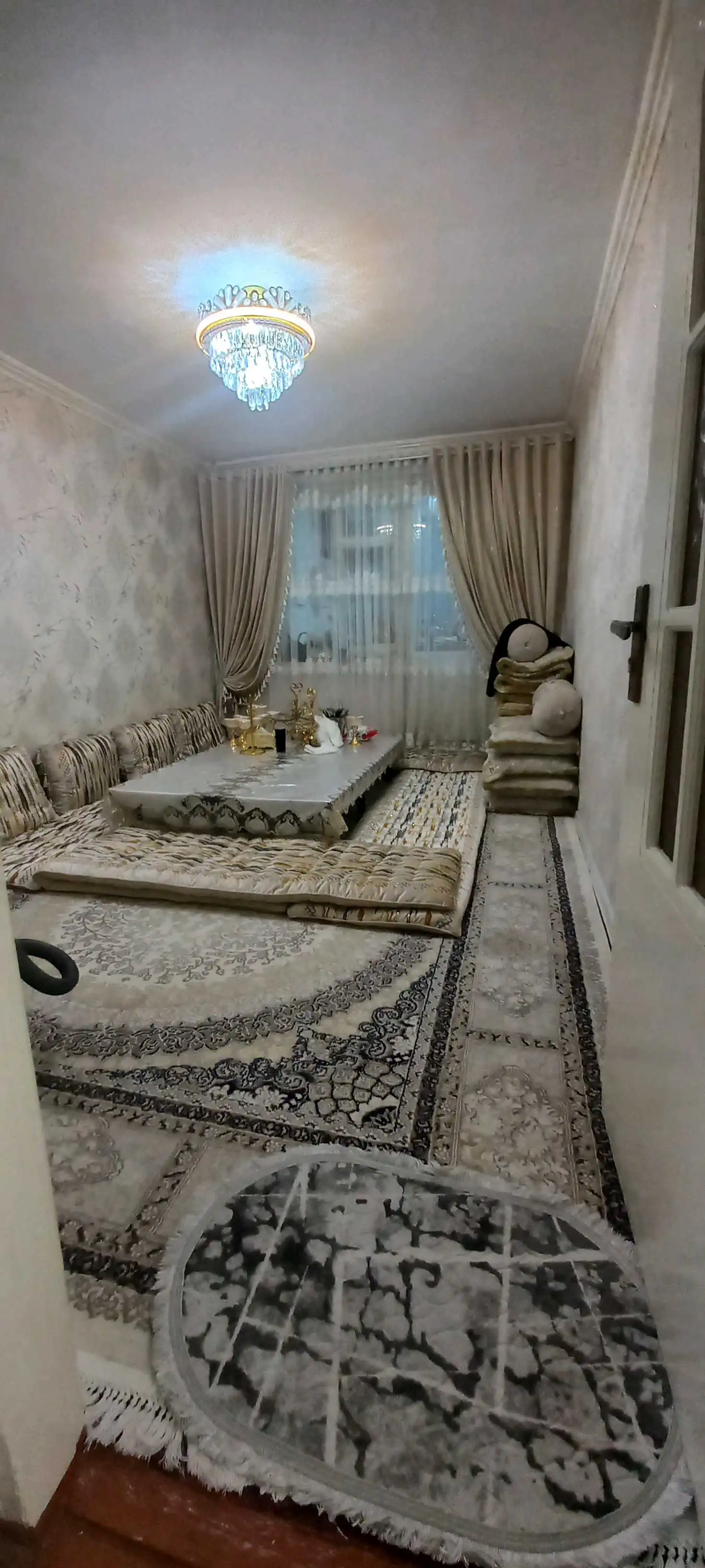3-к квартира, 2 этаж, 70 м², вахдат кучаи красноармейский дом 29б