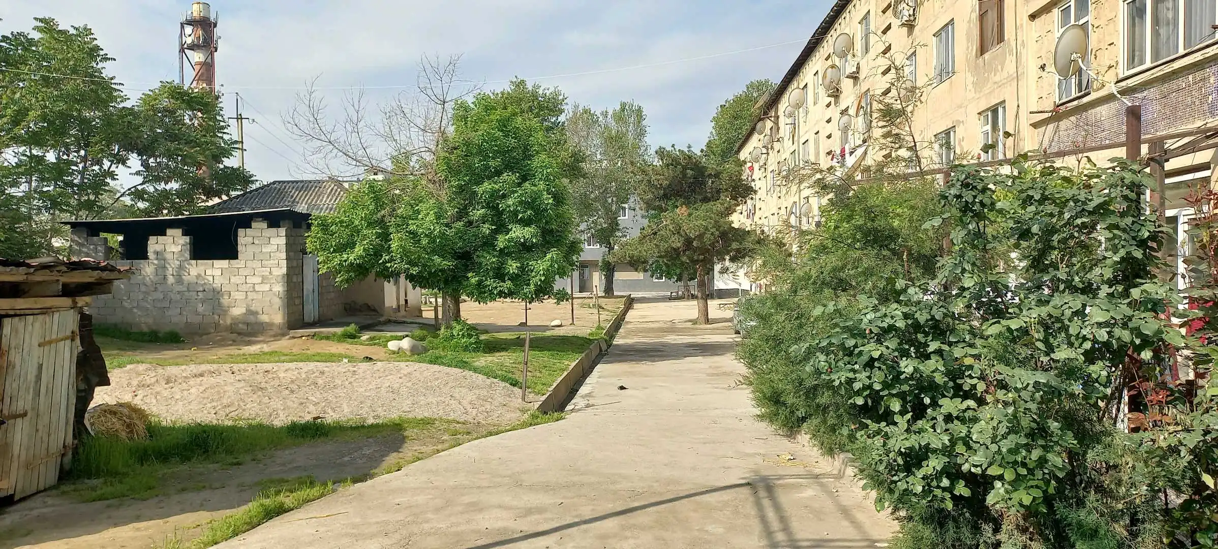 3-к квартира, 2 этаж, 70 м², вахдат кучаи красноармейский дом 29б