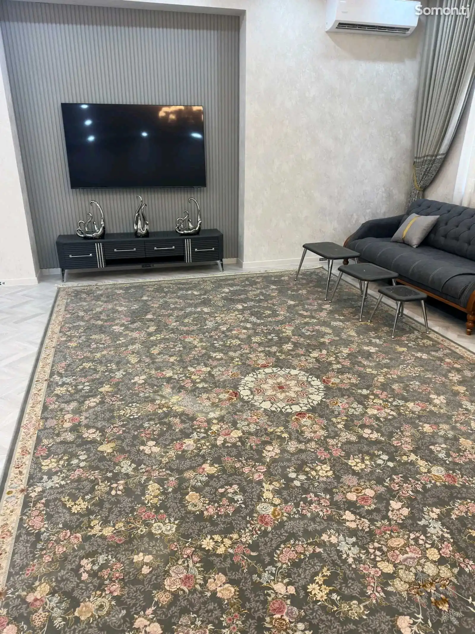 3-к квартира, 3 этаж, 150 м², Спартак, бари Ёвар