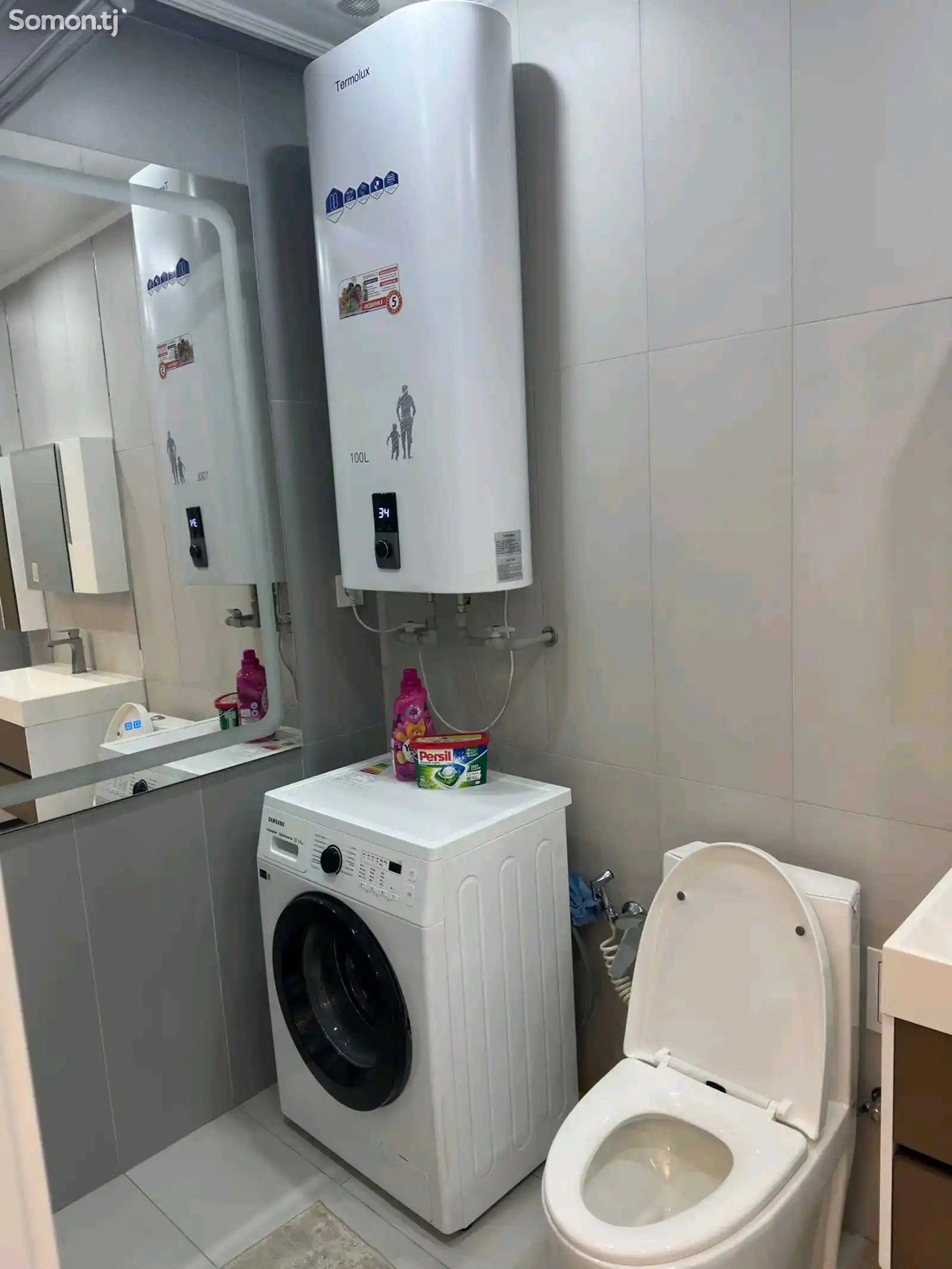 3-к квартира, 3 этаж, 150 м², Спартак, бари Ёвар