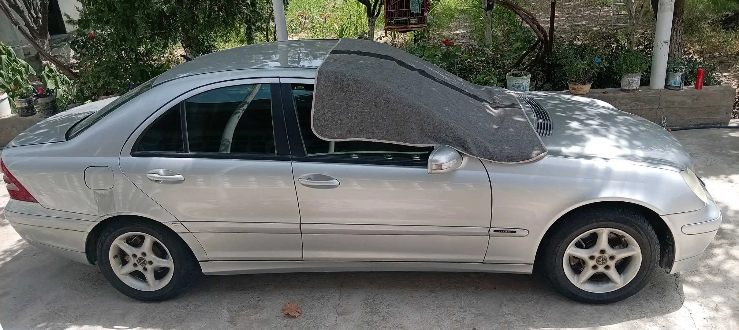 Mercedes-benz C class 2000