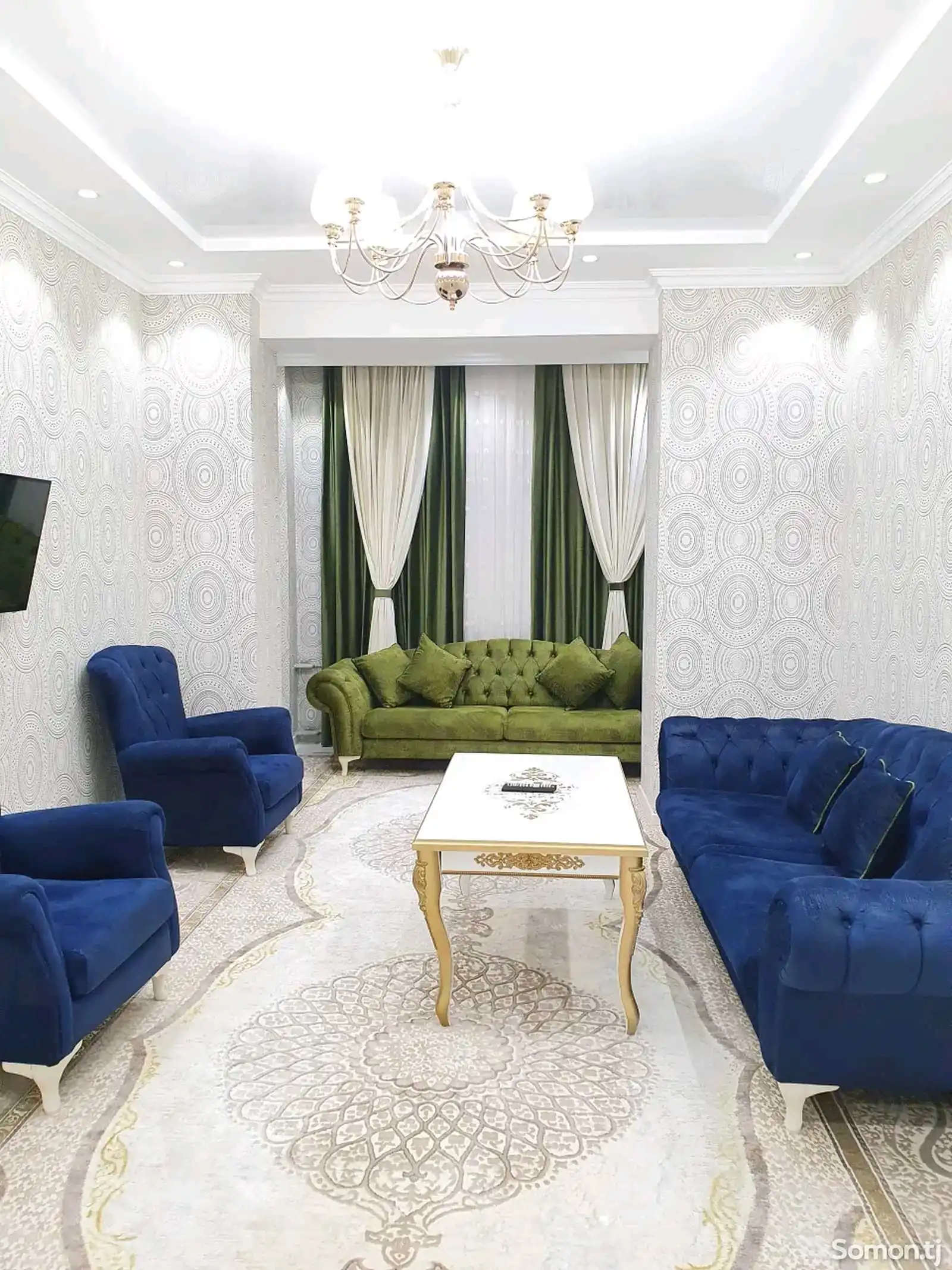 3-к квартира, 7 этаж, 120 м², Шоҳмансур, Созидание, БАХТ Z
