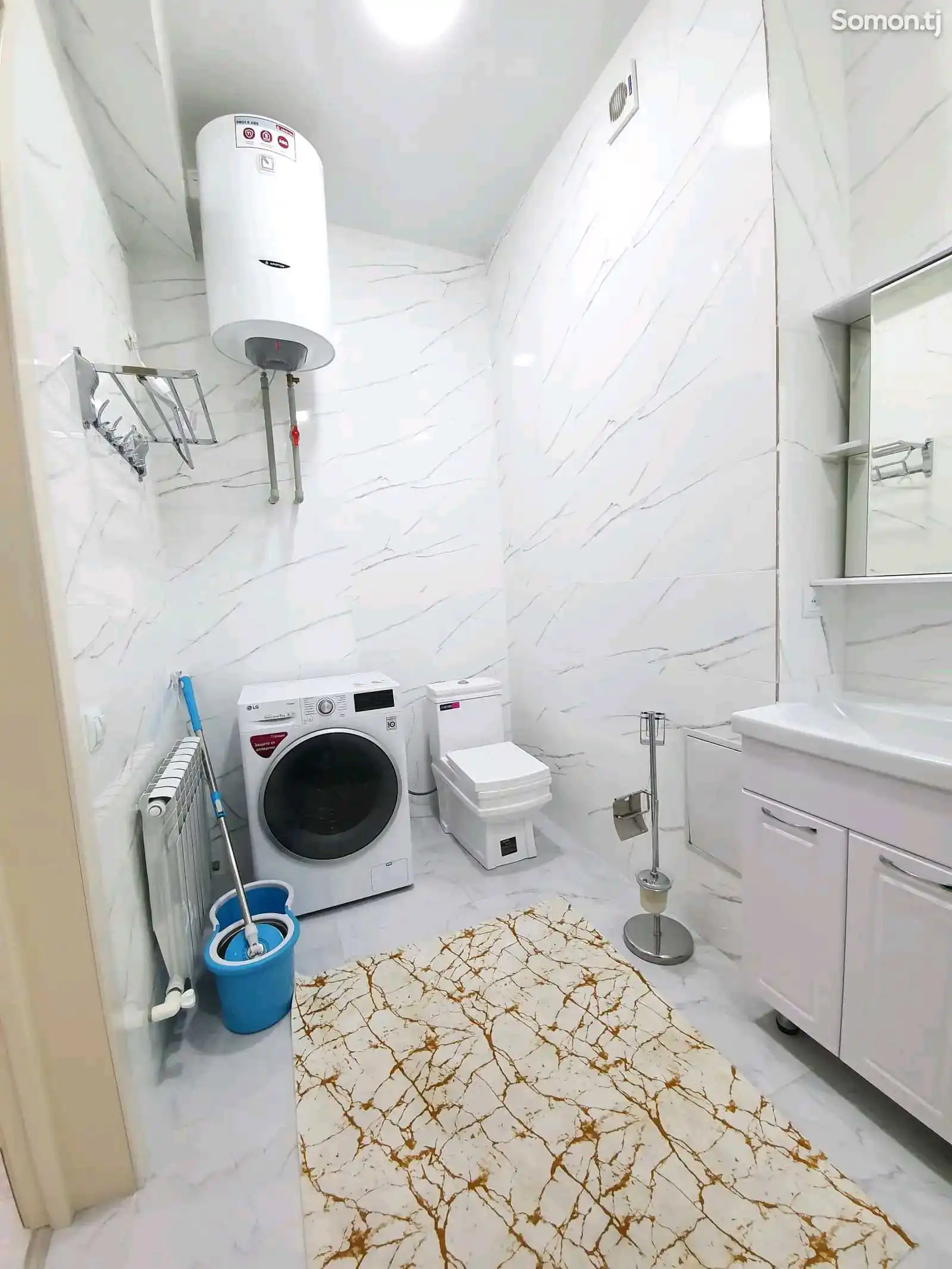 3-к квартира, 7 этаж, 120 м², Шоҳмансур, Созидание, БАХТ Z
