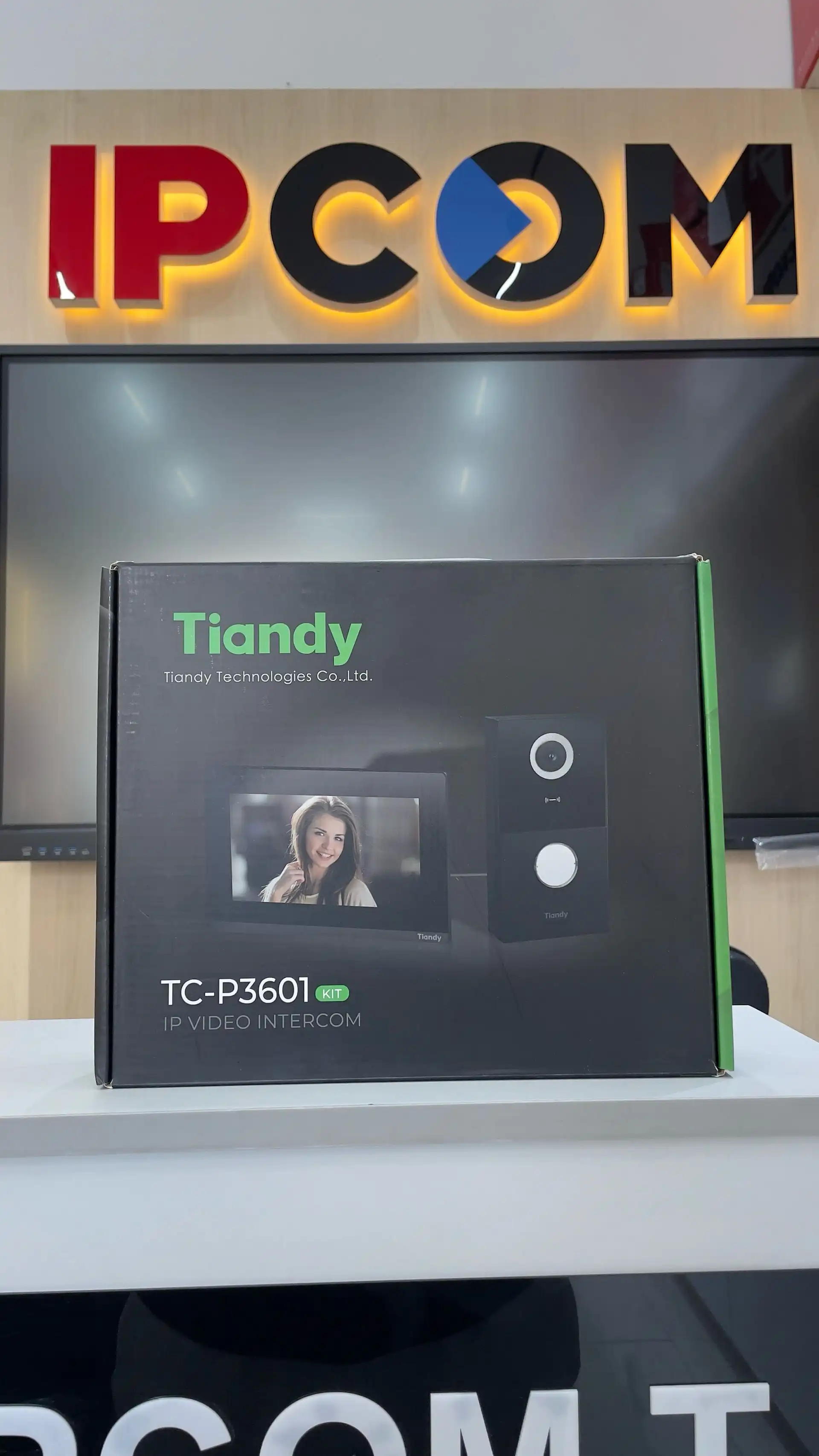 видеодомофон от Tiandy