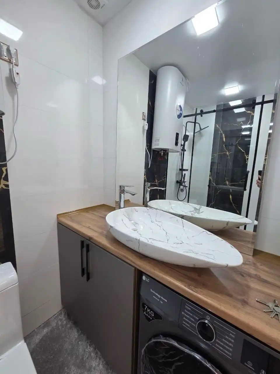 3-к квартира, 2 этаж, 58 м², Сино, Казокон