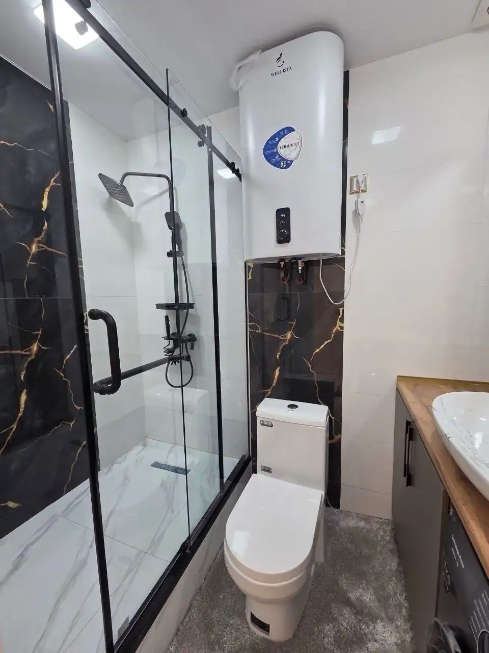3-к квартира, 2 этаж, 58 м², Сино, Казокон