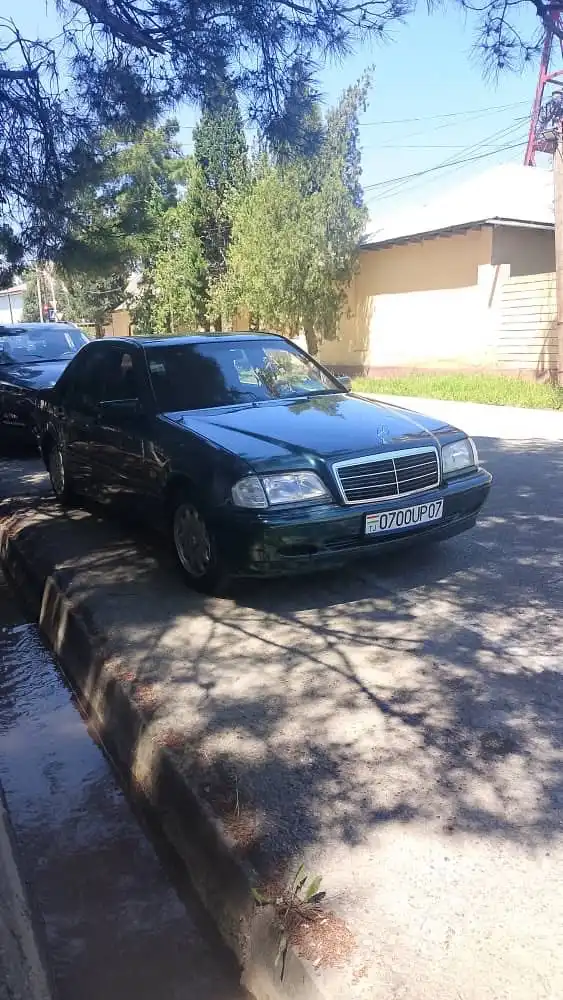Mercedes-benz C class 1998