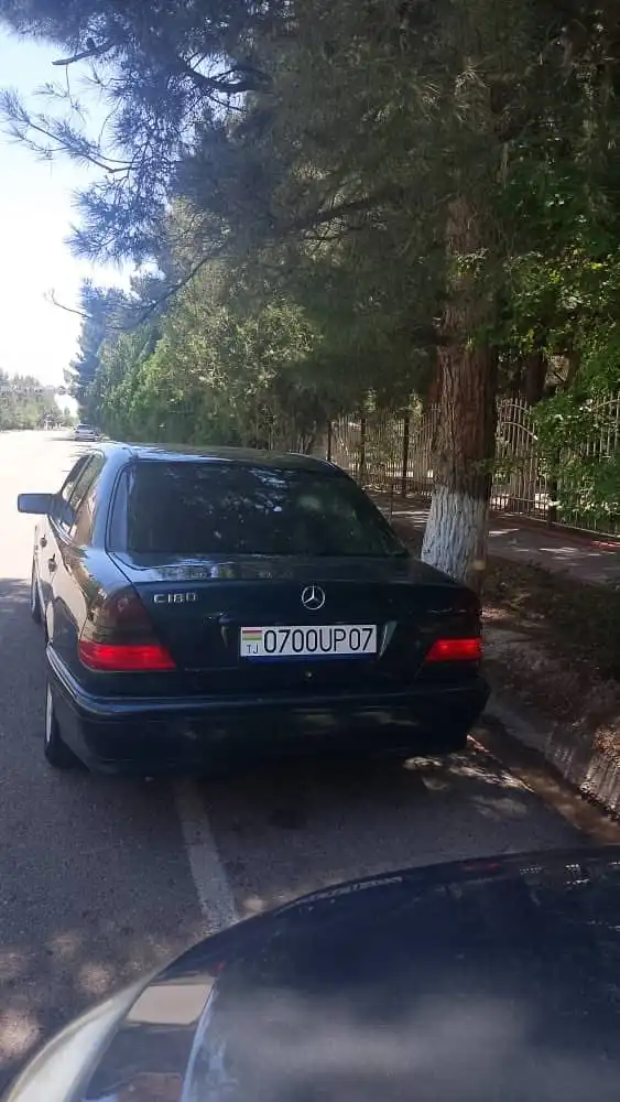 Mercedes-benz C class 1998