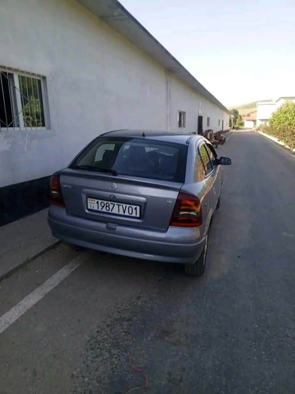 Opel Astra g 2007