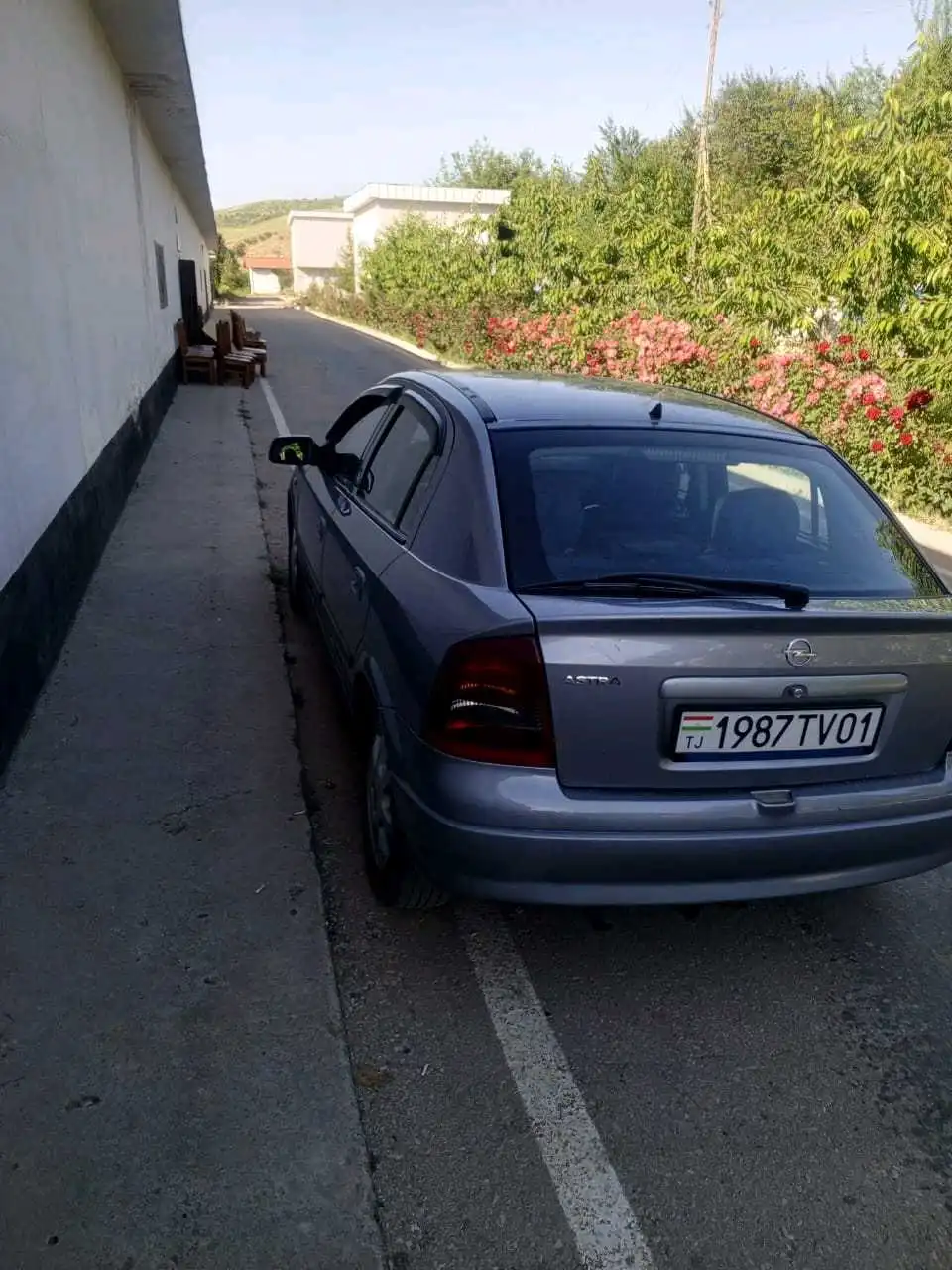 Opel Astra g 2007
