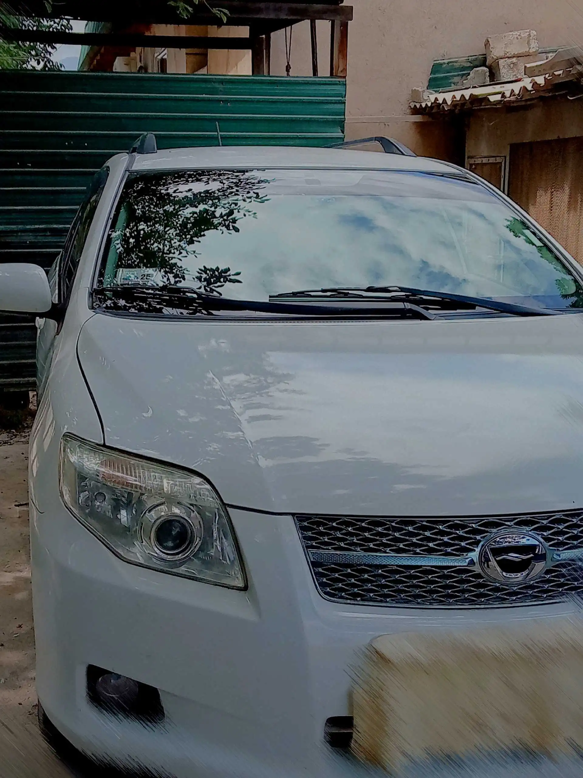 Toyota Fielder 2008