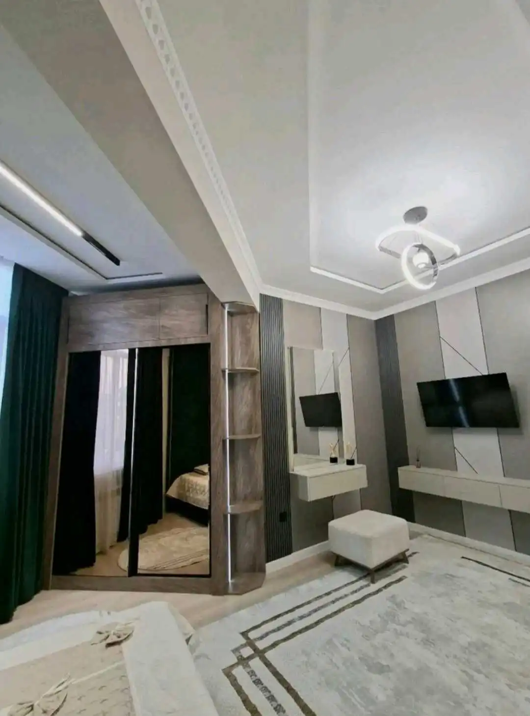 2-к квартира, 4 этаж, 74 м², Сино