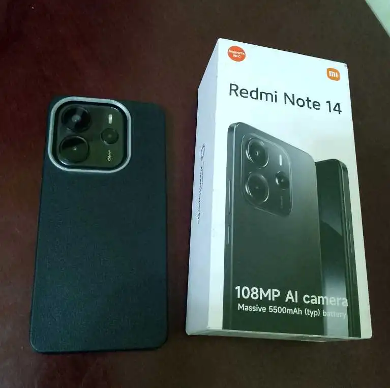 Redmi note14 16/256gb — фото 3