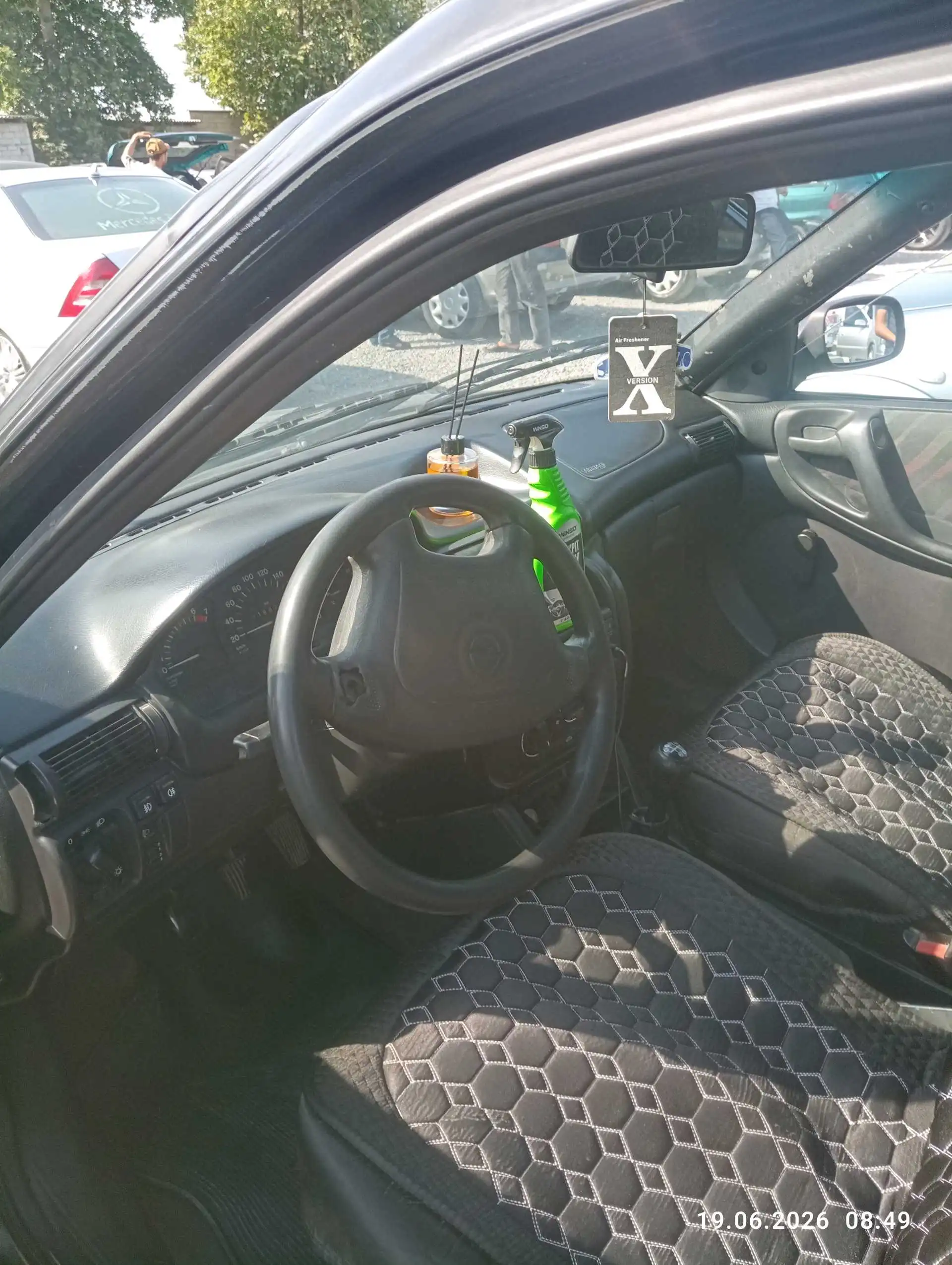 Opel Astra K 1997