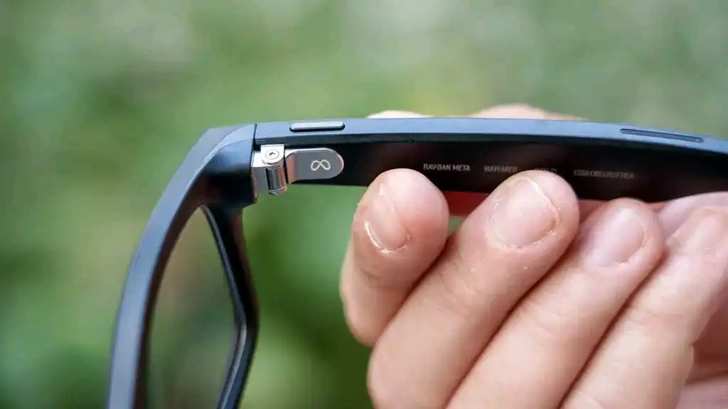 Очки с камерой Ray Ban Meta Gen2 Wayfarer хамелеон