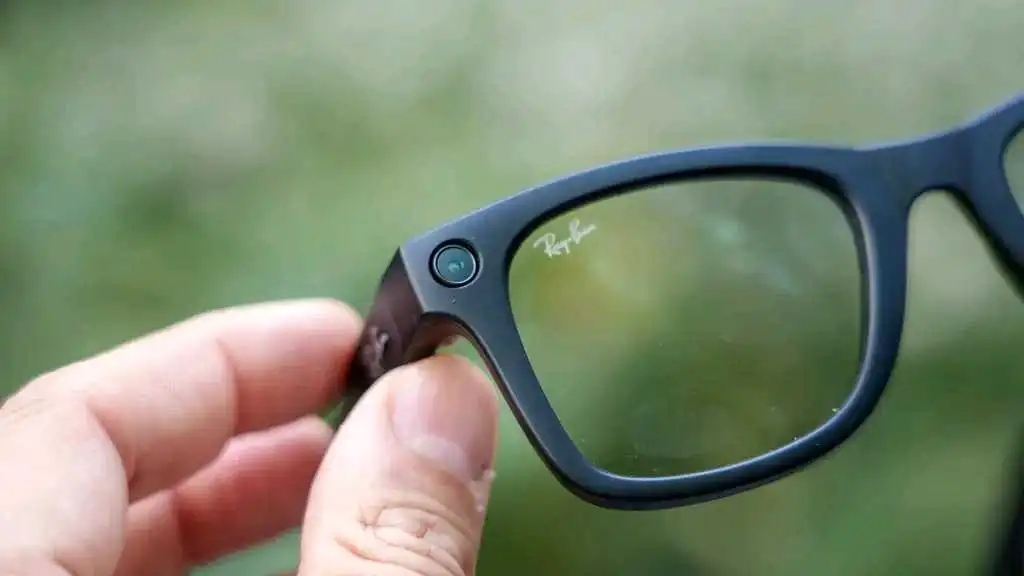Очки с камерой Ray Ban Meta Gen2 Wayfarer хамелеон