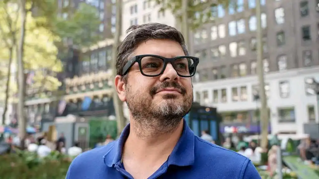 Очки с камерой Ray Ban Meta Gen2 Wayfarer хамелеон
